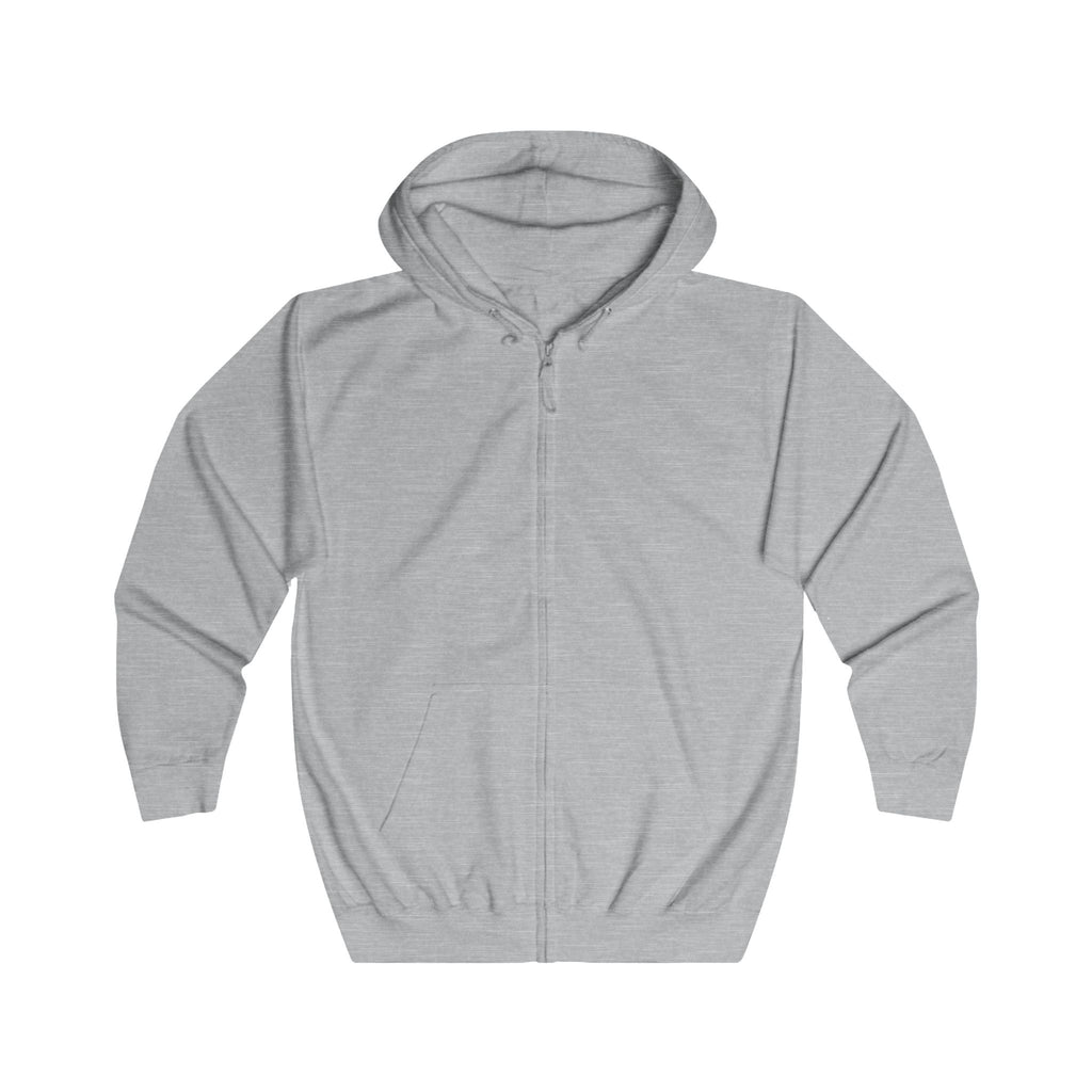 Zip Hoodie - “F**k Fentanyl” Bold Back Awareness Zip-Up