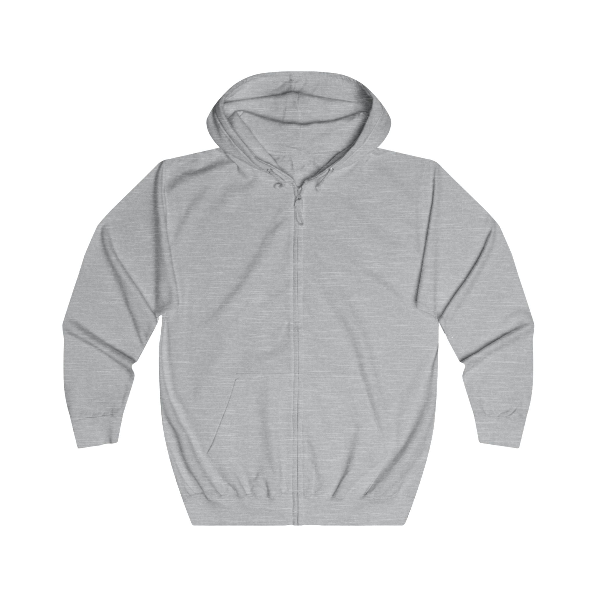 Zip Hoodie - “F**k Fentanyl” Bold Back Awareness Zip-Up