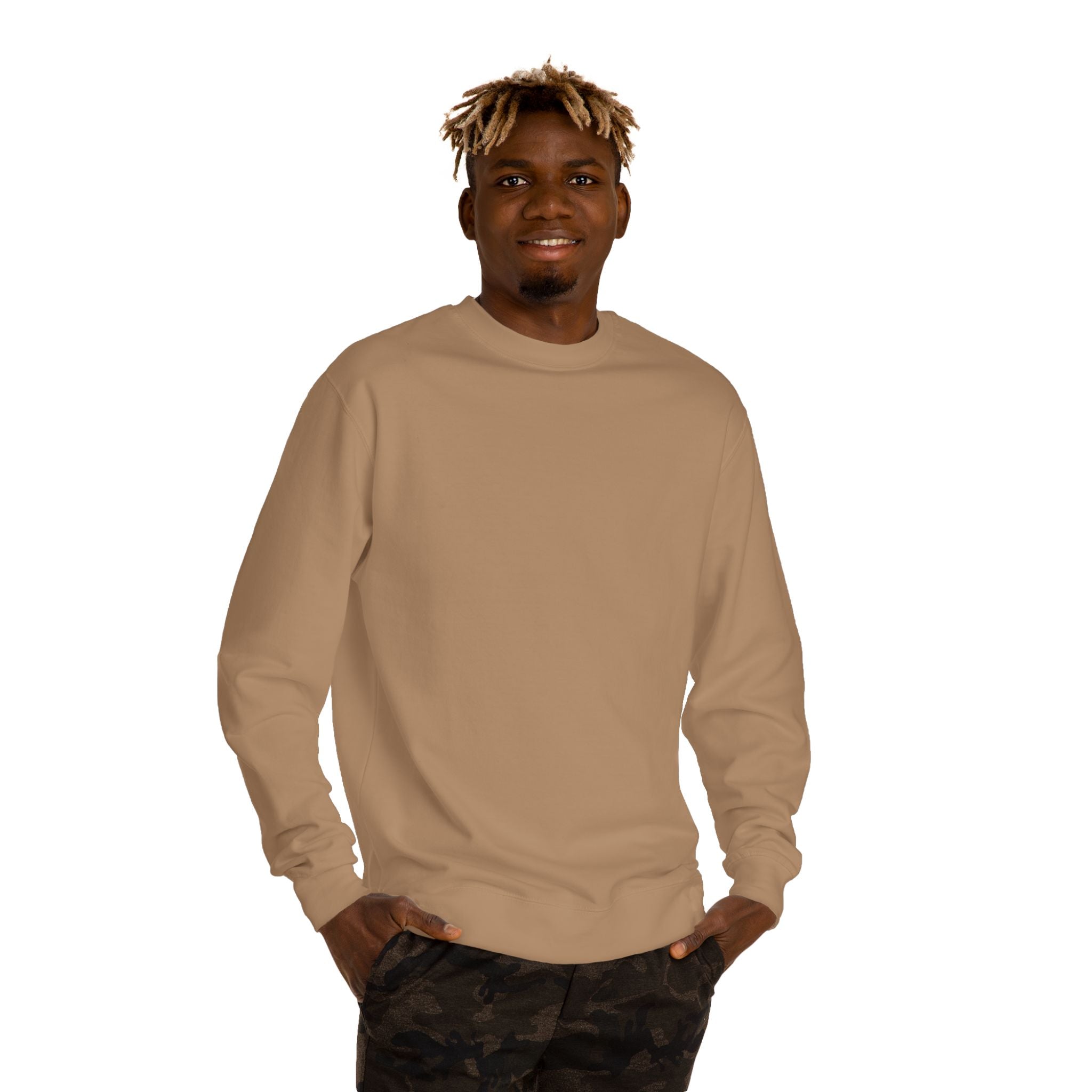 Crewneck Sweatshirt — “Fuck Fentanyl” Protest Graphic, Anti-Drug Awareness Pullover