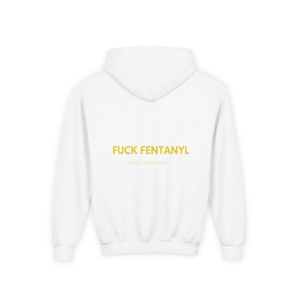 Youth Hoodie — "Fuck Fentanyl" Awareness Pullover