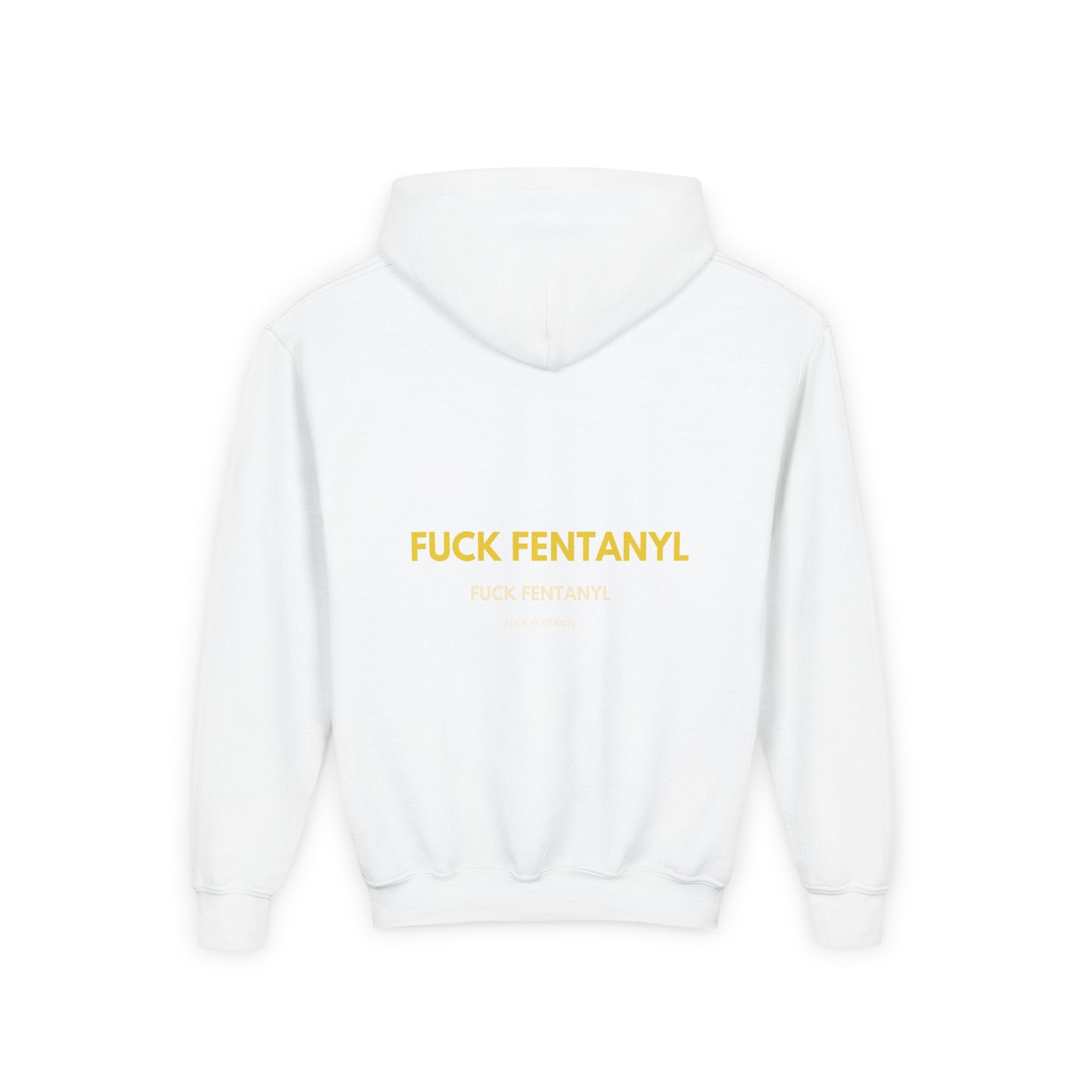 Youth Hoodie — "Fuck Fentanyl" Awareness Pullover