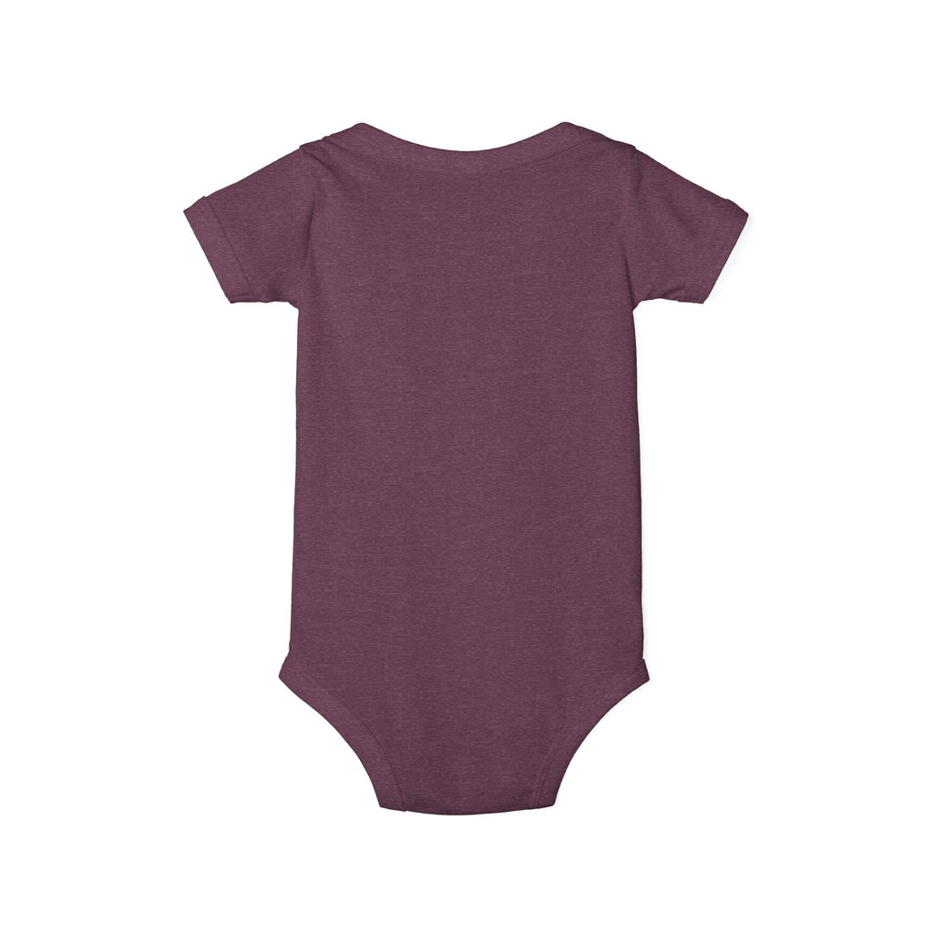 Infant One-Piece Bodysuit — "Good Vibes Only" Minimalist Baby Bodysuit