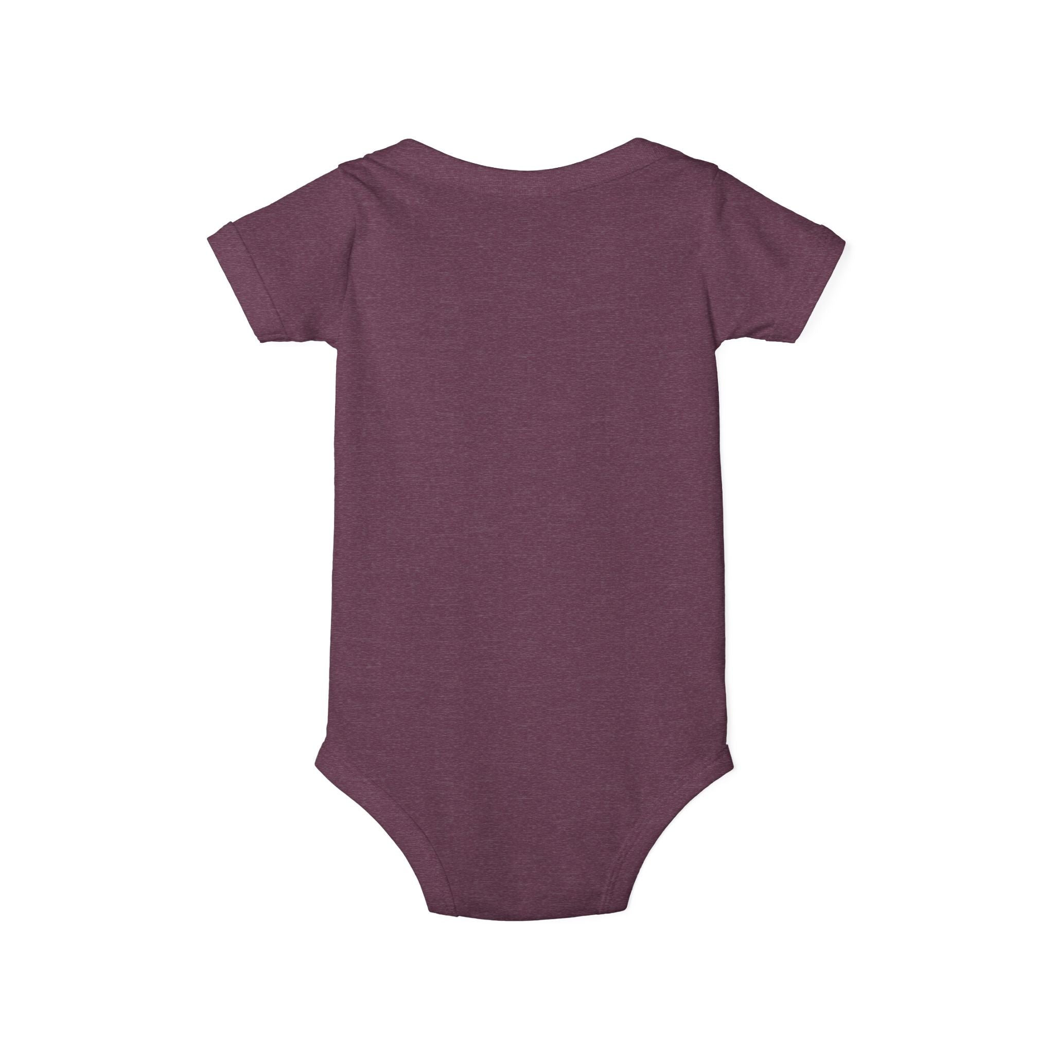 Infant One-Piece Bodysuit — "Good Vibes Only" Minimalist Baby Bodysuit