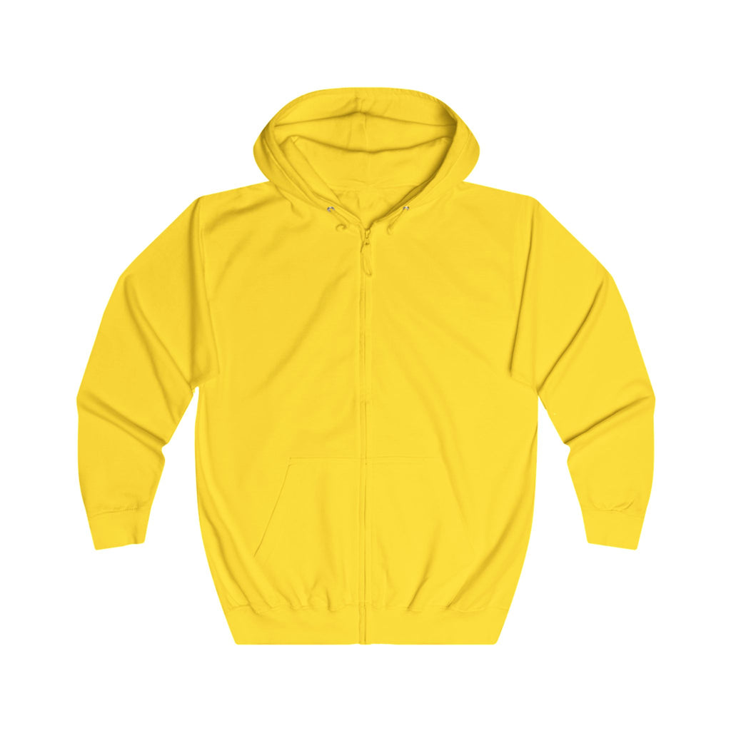 Zip Hoodie - “F**k Fentanyl” Bold Back Awareness Zip-Up