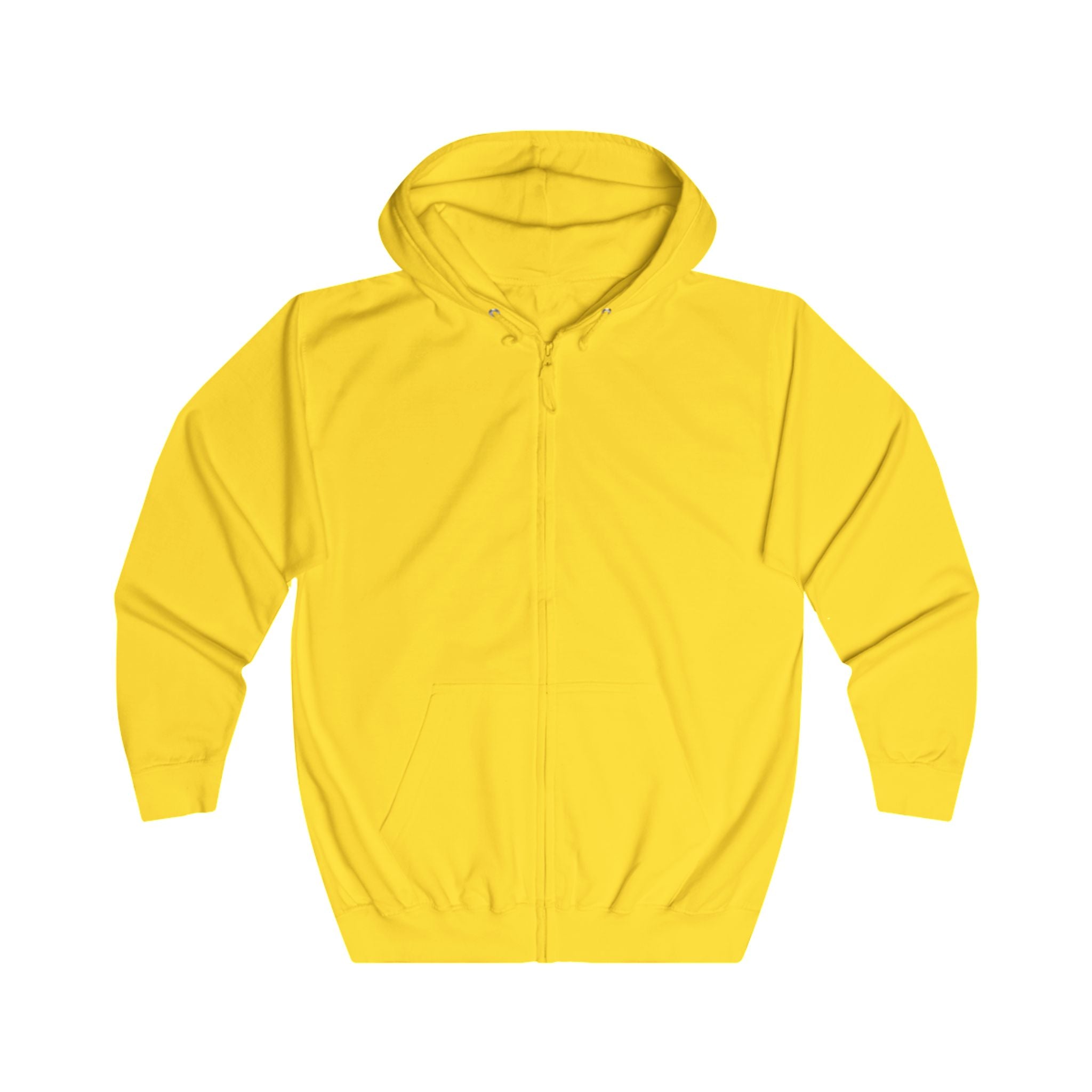 Zip Hoodie - “F**k Fentanyl” Bold Back Awareness Zip-Up
