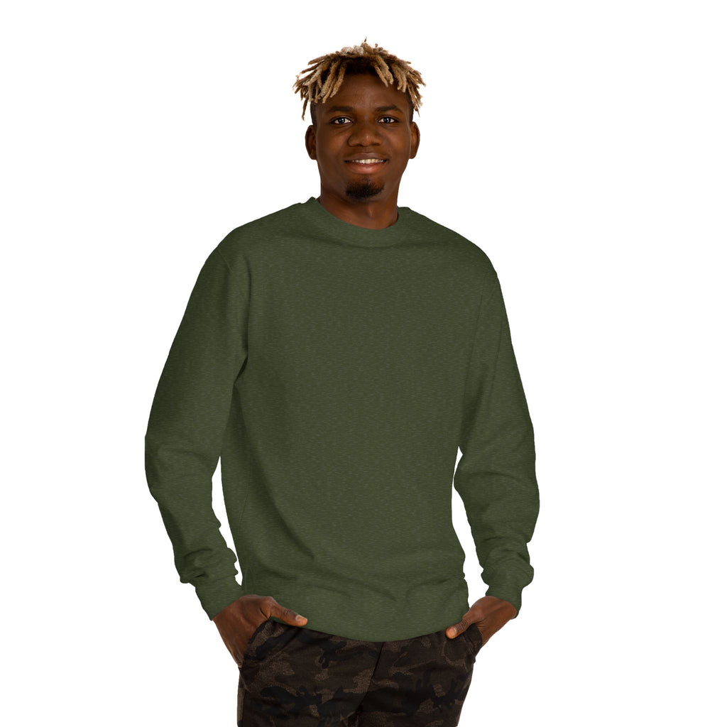 Crewneck Sweatshirt — “Fuck Fentanyl” Protest Graphic, Anti-Drug Awareness Pullover
