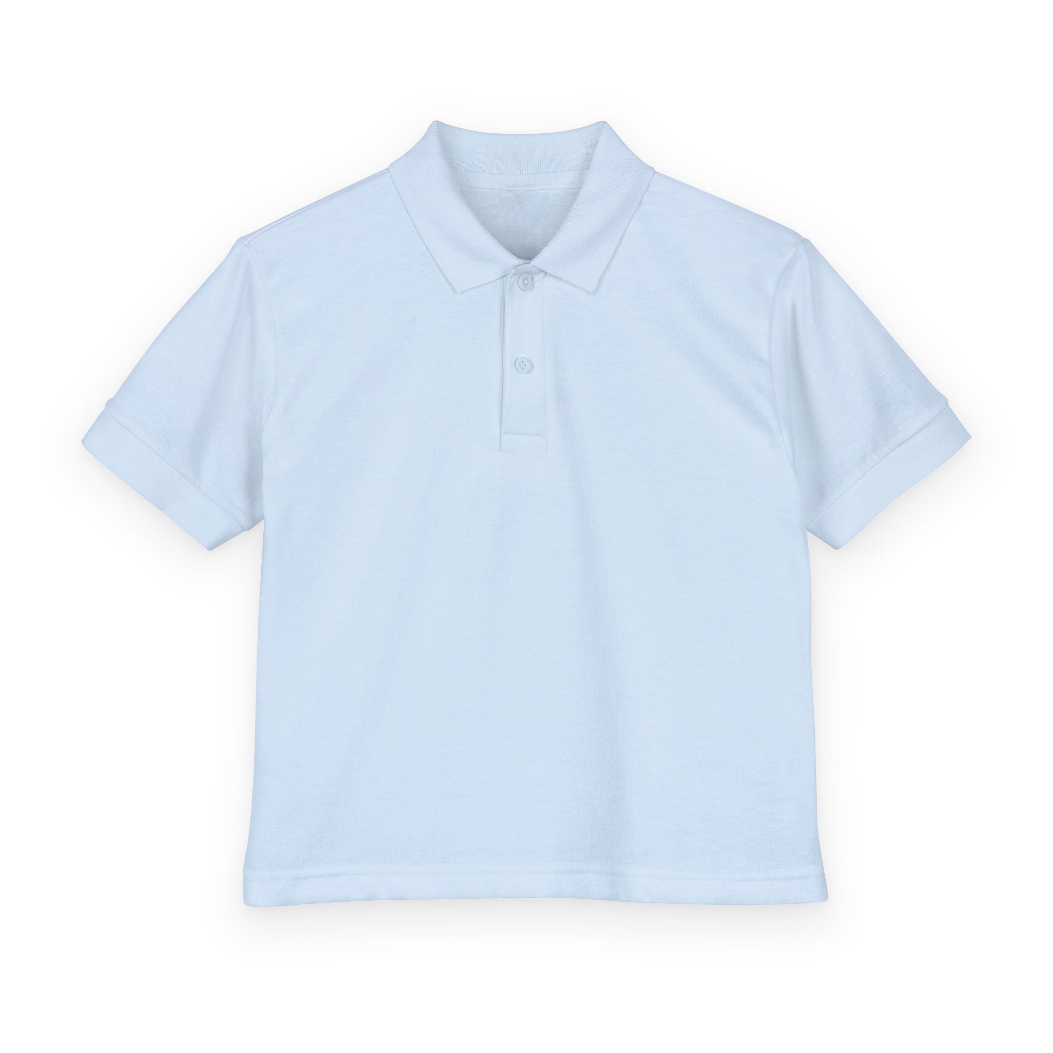 Youth Polo Shirt — “F*ck Fentanyl” Back Awareness Design