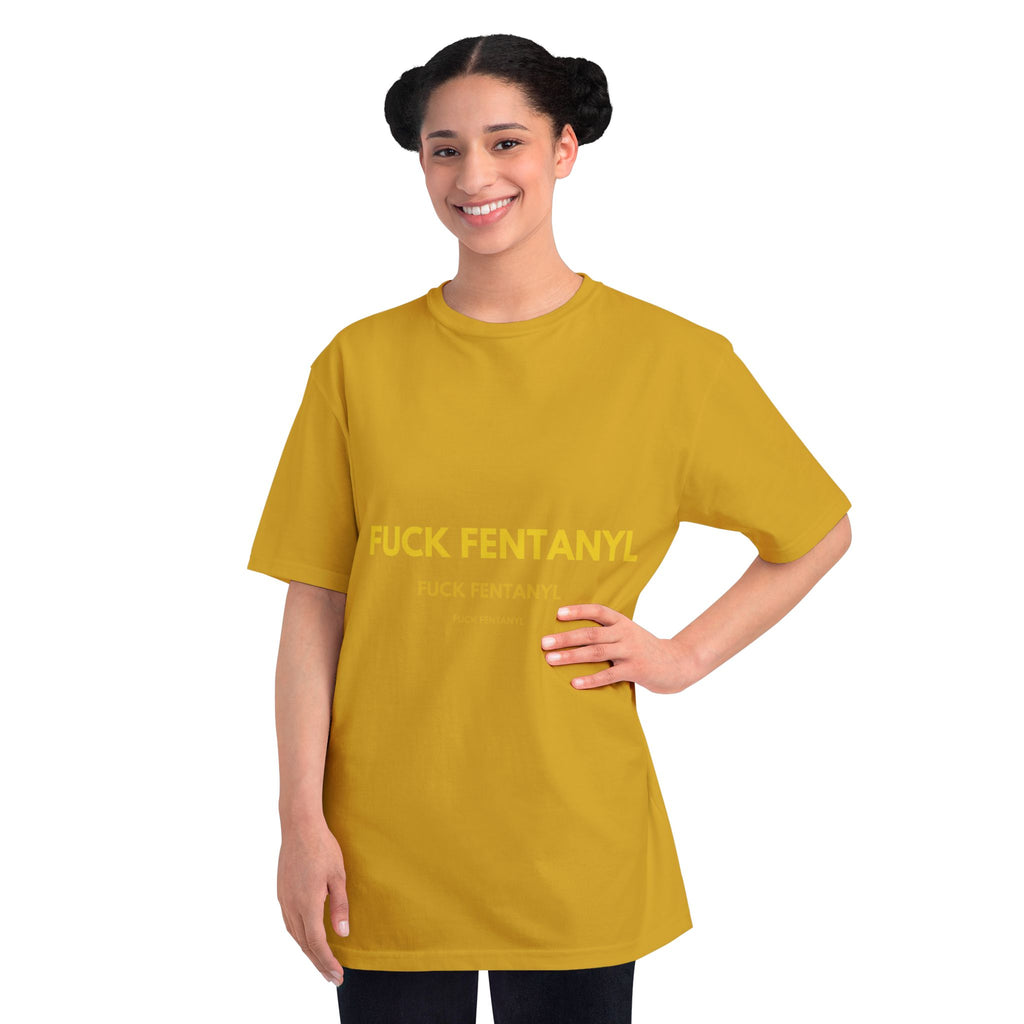 Anti-Fentanyl T-Shirt — Bold "FUCK FENTANYL" Awareness Tee