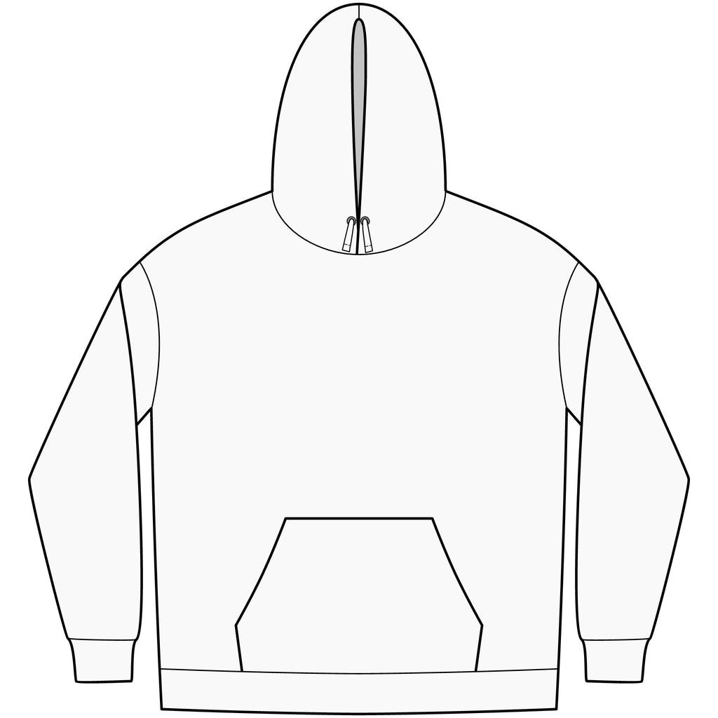 Fleece Hoodie — "FUCK FENTANYL" Awareness Back Print