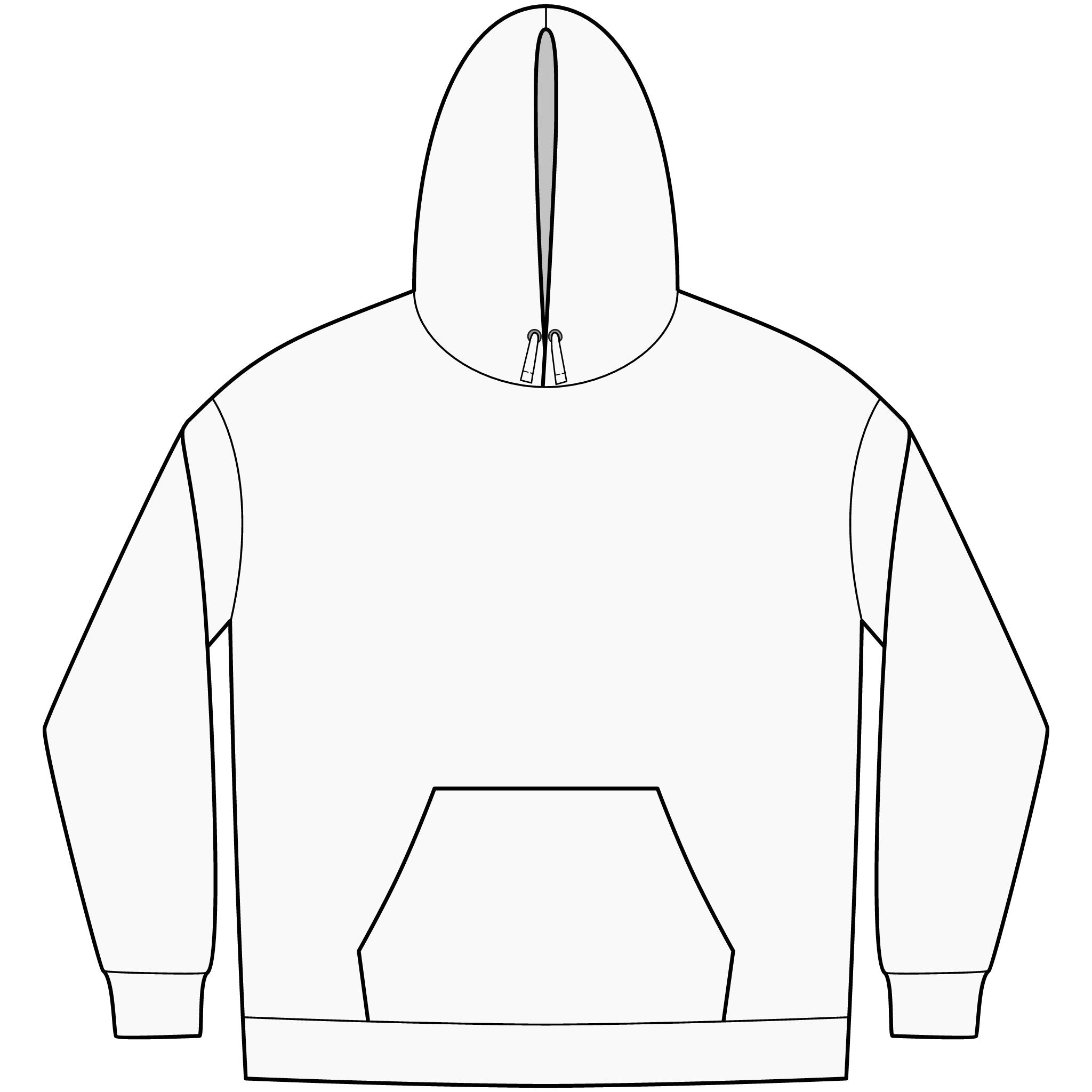 Fleece Hoodie — "FUCK FENTANYL" Awareness Back Print