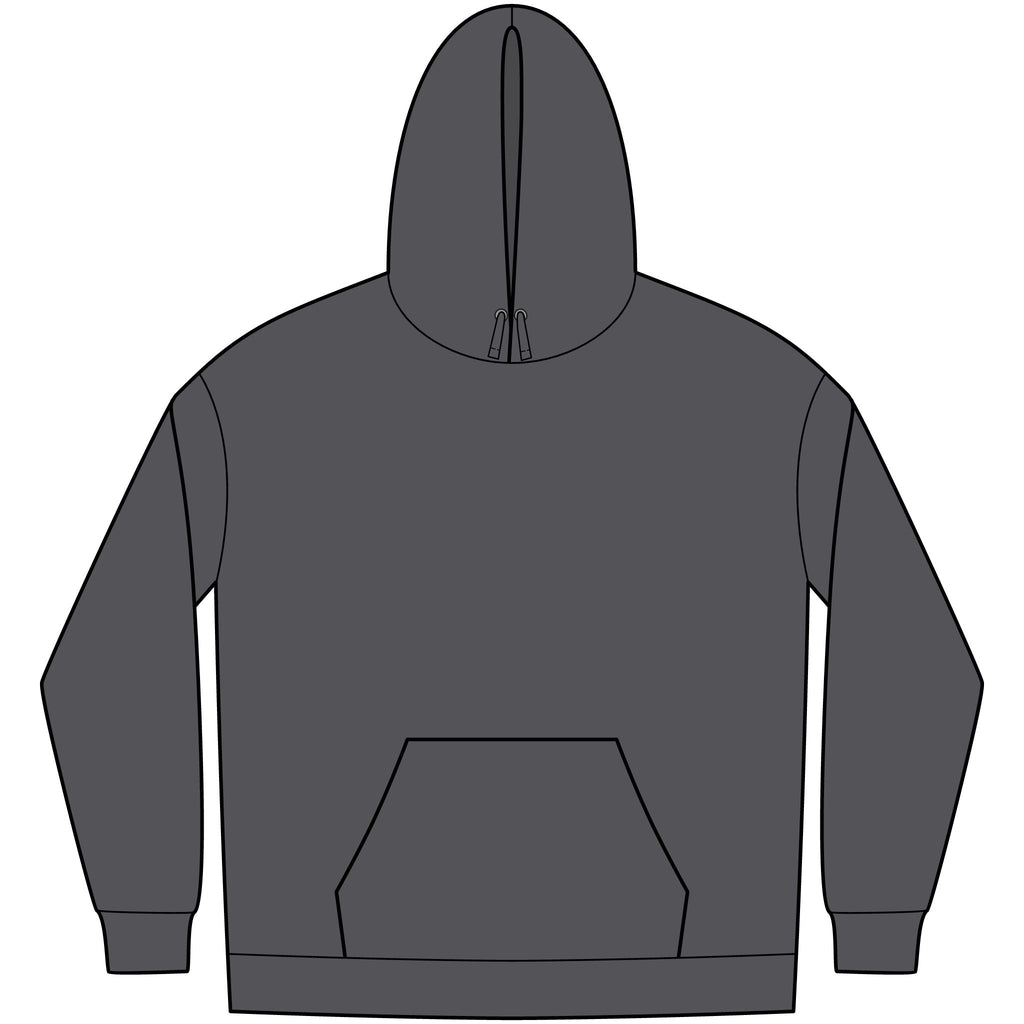 Fleece Hoodie — "FUCK FENTANYL" Awareness Back Print