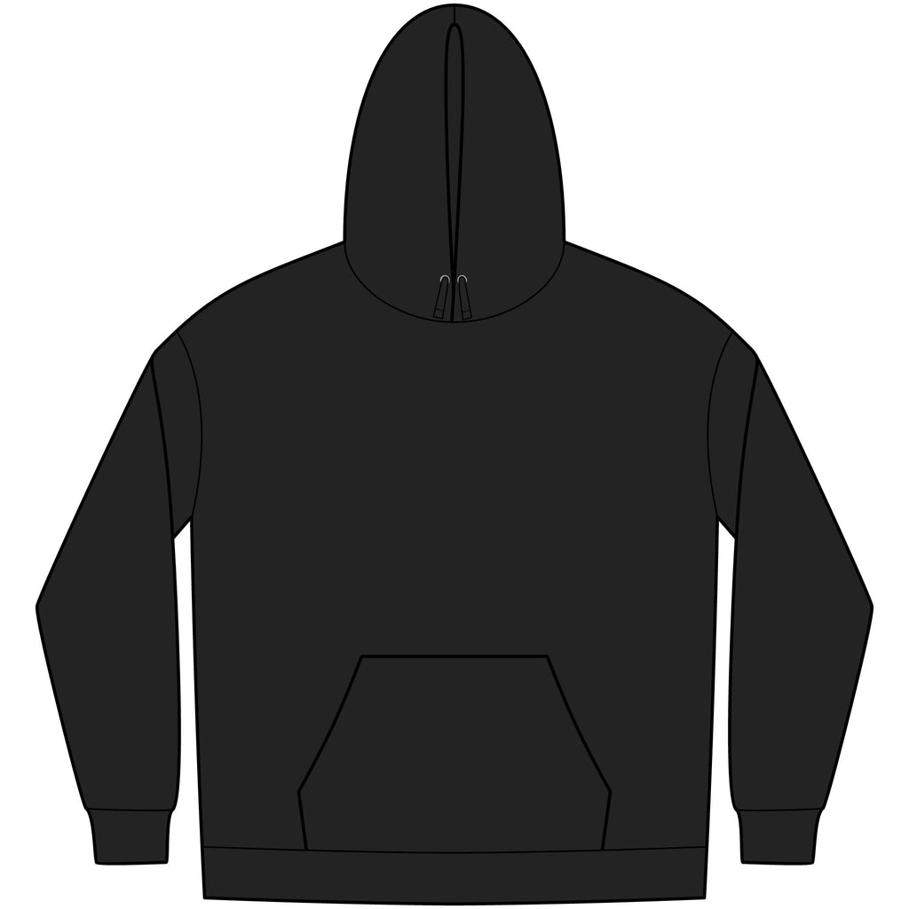 Fleece Hoodie — "FUCK FENTANYL" Awareness Back Print