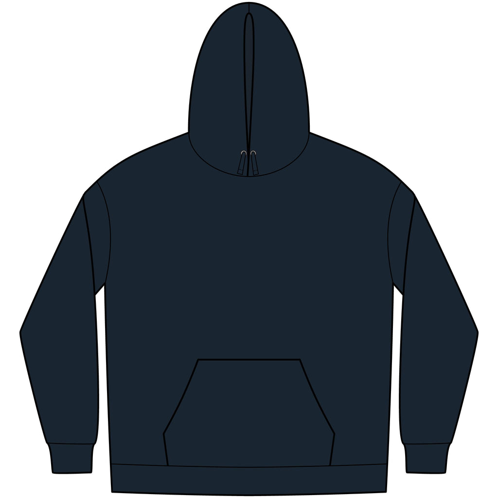 Fleece Hoodie — "FUCK FENTANYL" Awareness Back Print