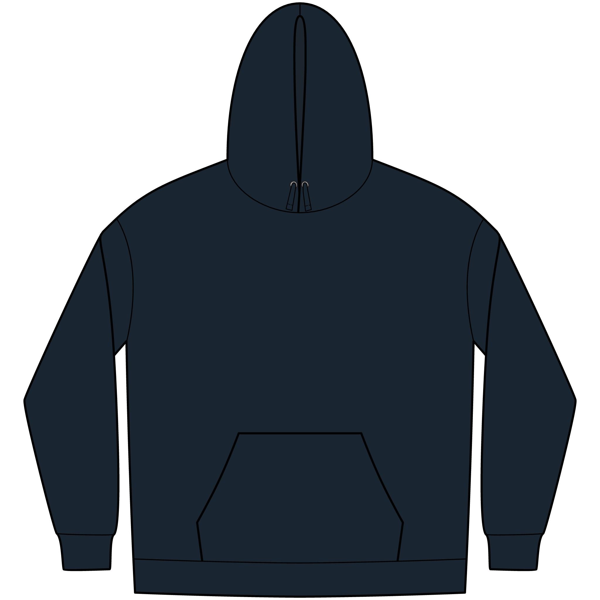 Fleece Hoodie — "FUCK FENTANYL" Awareness Back Print