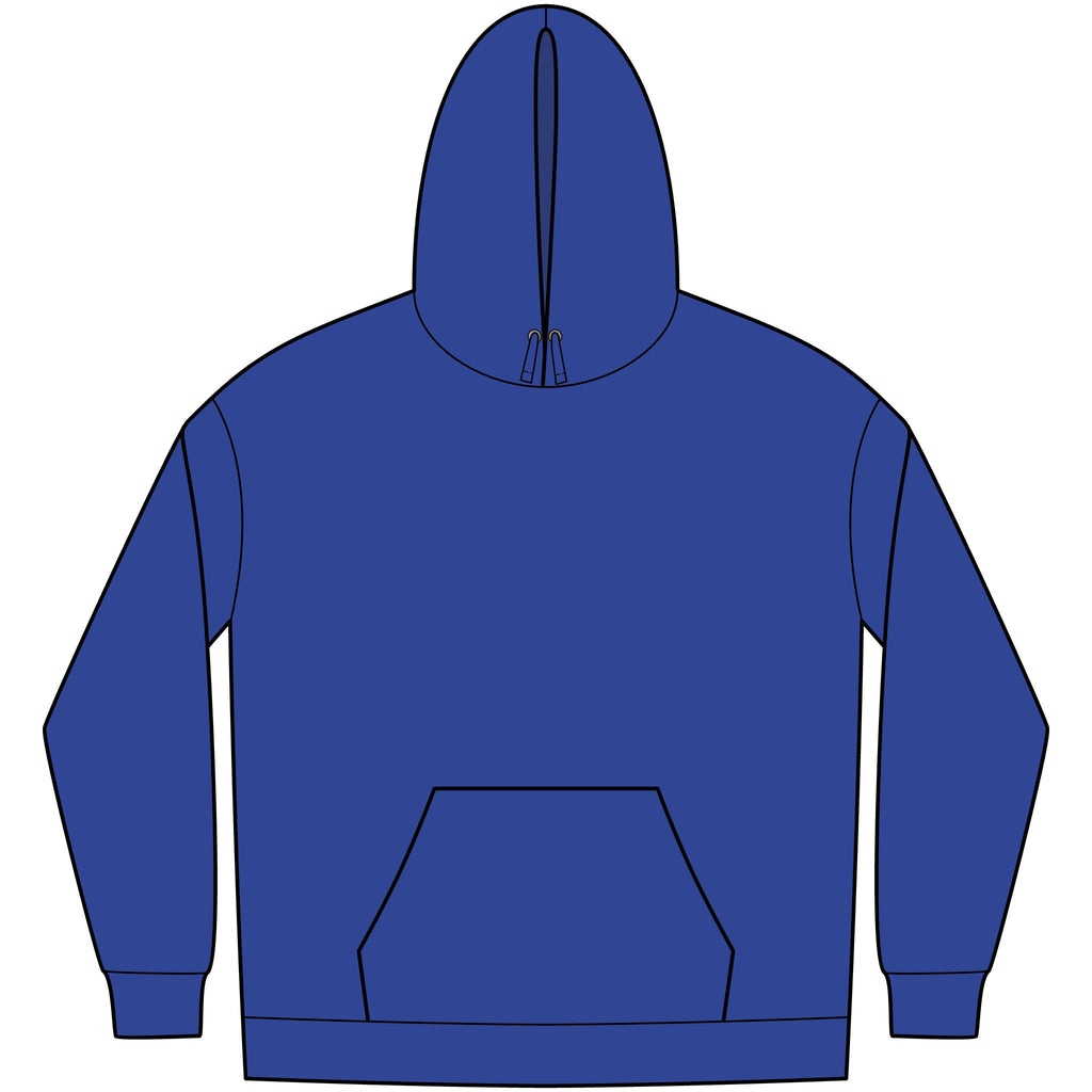 Fleece Hoodie — "FUCK FENTANYL" Awareness Back Print