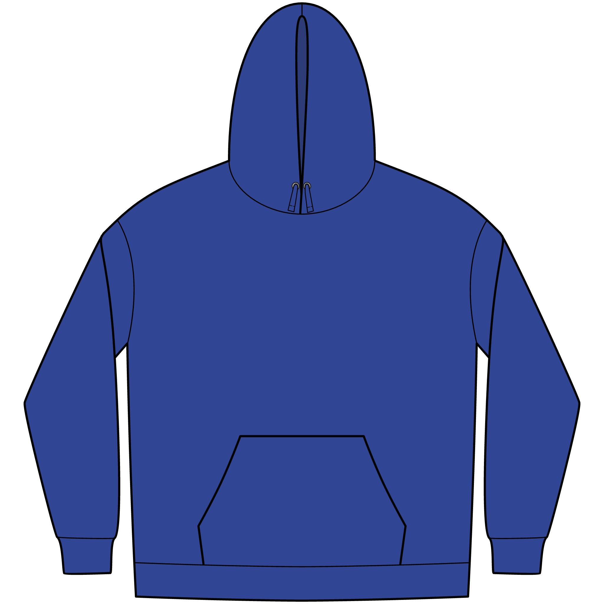 Fleece Hoodie — "FUCK FENTANYL" Awareness Back Print