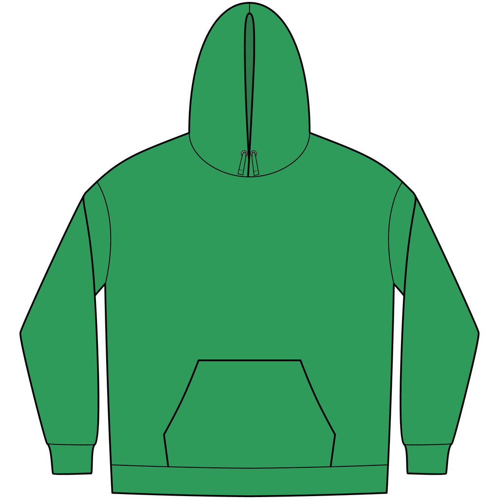 Fleece Hoodie — "FUCK FENTANYL" Awareness Back Print