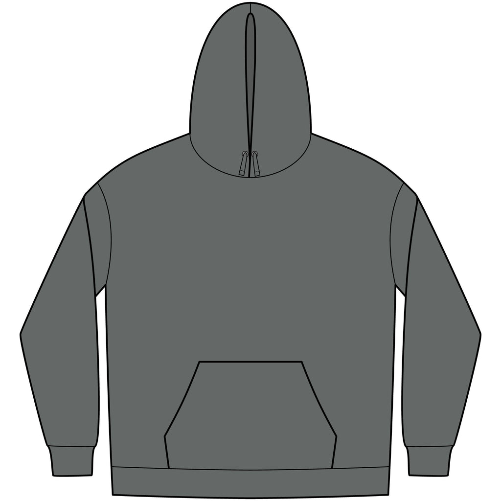 Fleece Hoodie — "FUCK FENTANYL" Awareness Back Print