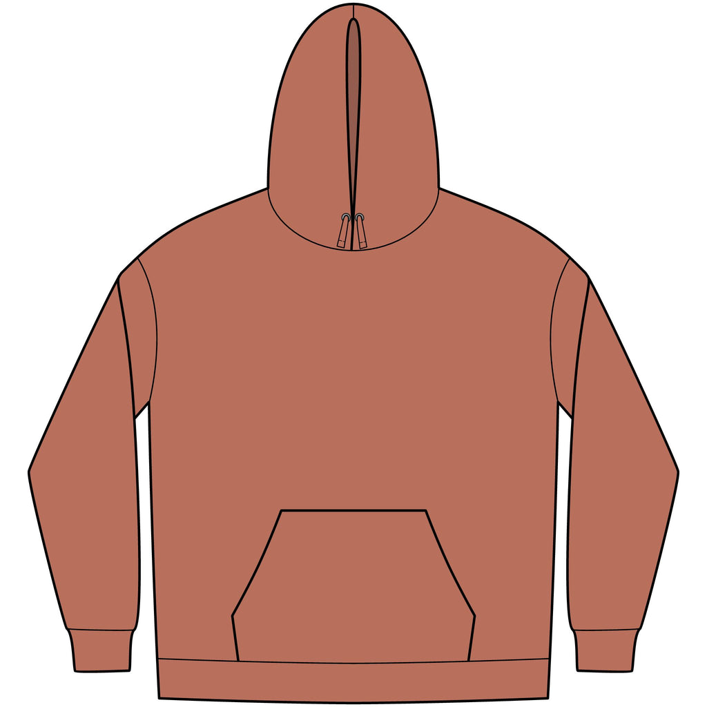 Fleece Hoodie — "FUCK FENTANYL" Awareness Back Print