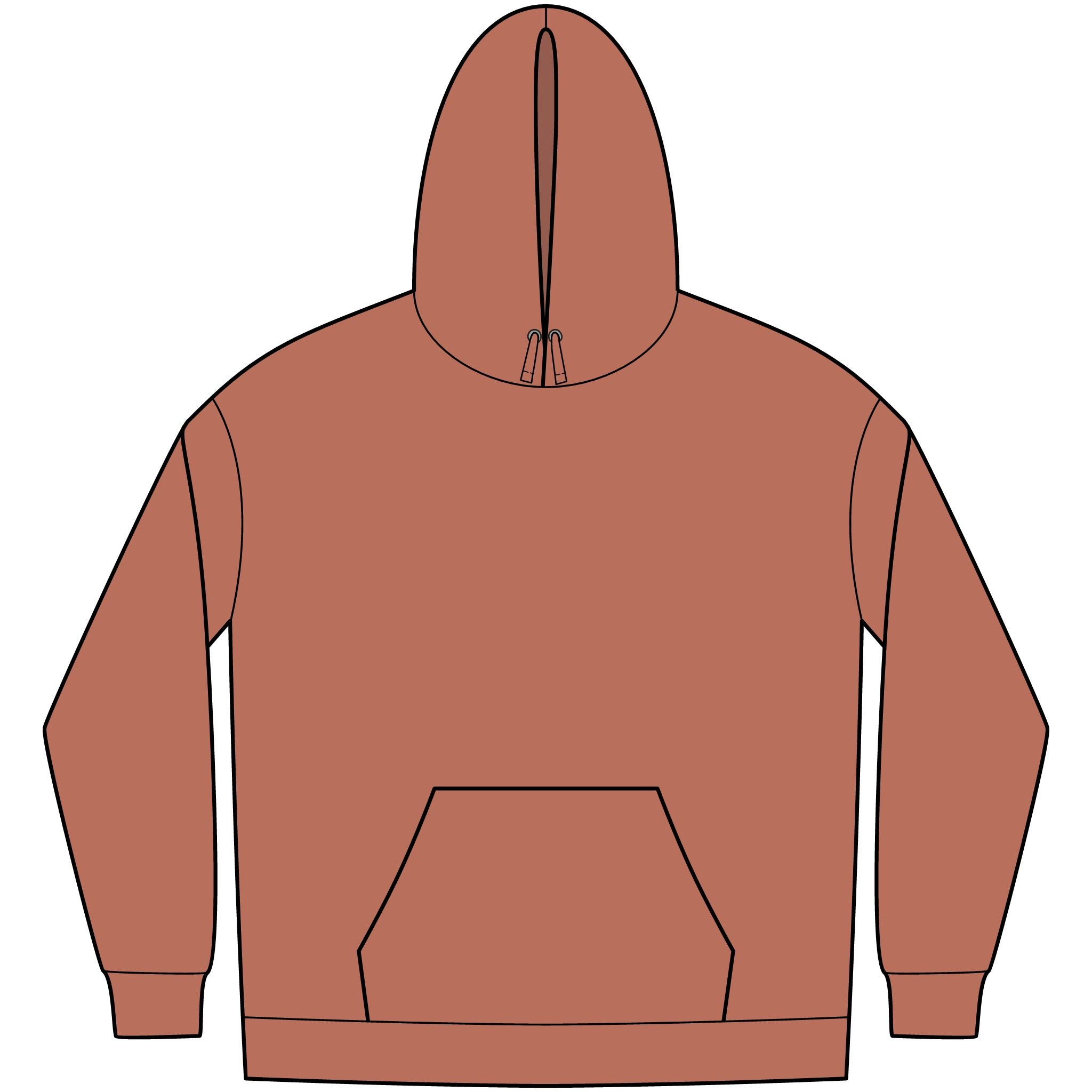 Fleece Hoodie — "FUCK FENTANYL" Awareness Back Print