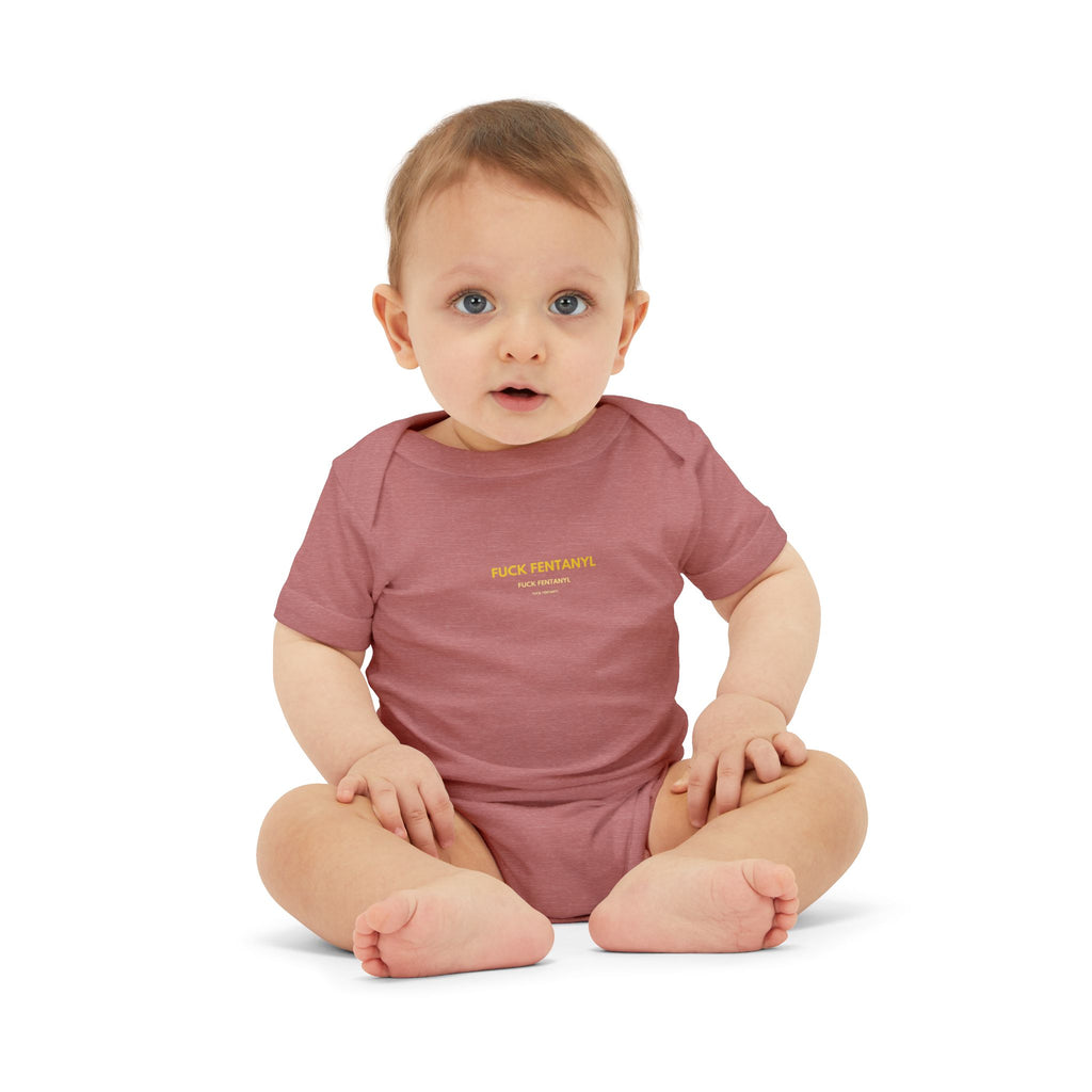 Infant One-Piece Bodysuit — "Good Vibes Only" Minimalist Baby Bodysuit