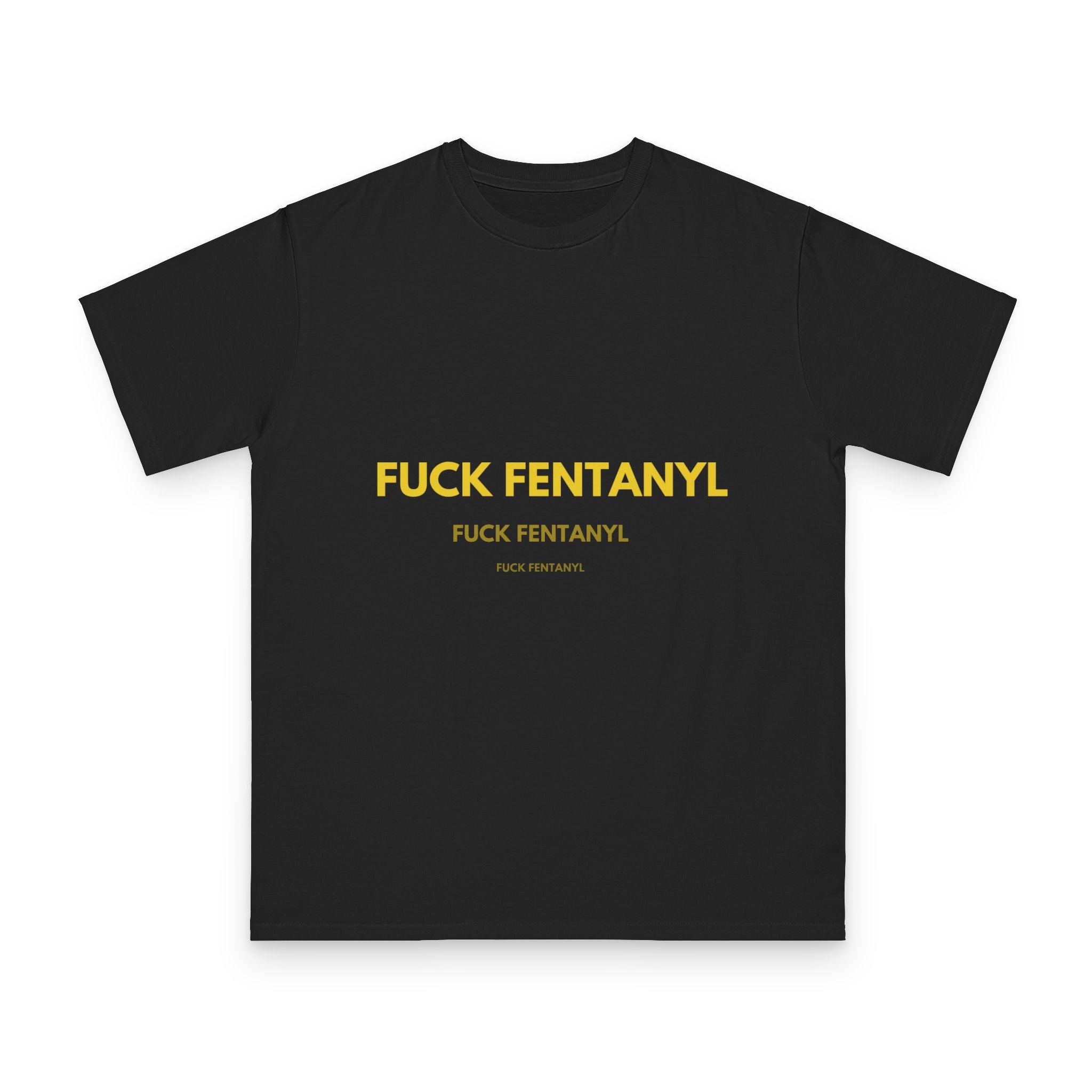 Anti-Fentanyl T-Shirt — Bold "FUCK FENTANYL" Awareness Tee