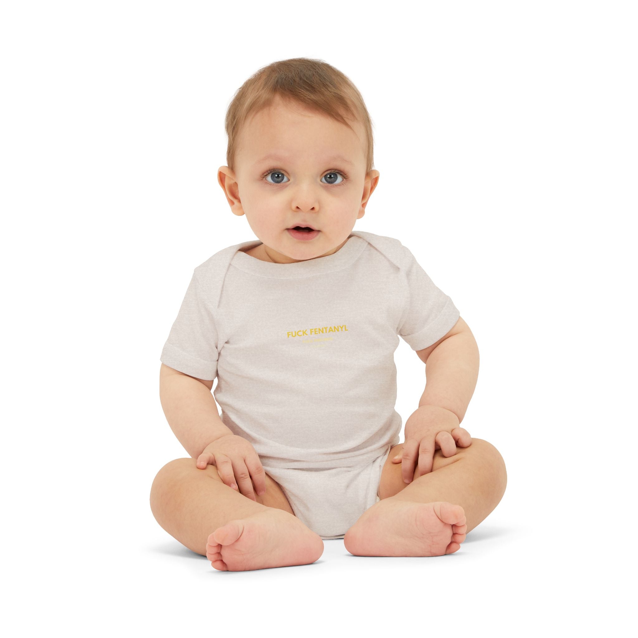 Infant One-Piece Bodysuit — "Good Vibes Only" Minimalist Baby Bodysuit