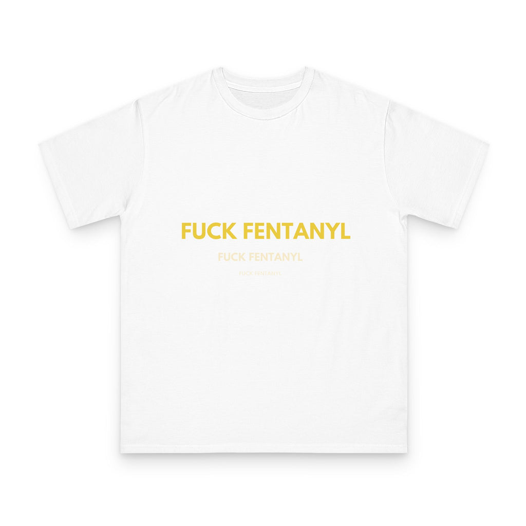 Anti-Fentanyl T-Shirt — Bold "FUCK FENTANYL" Awareness Tee