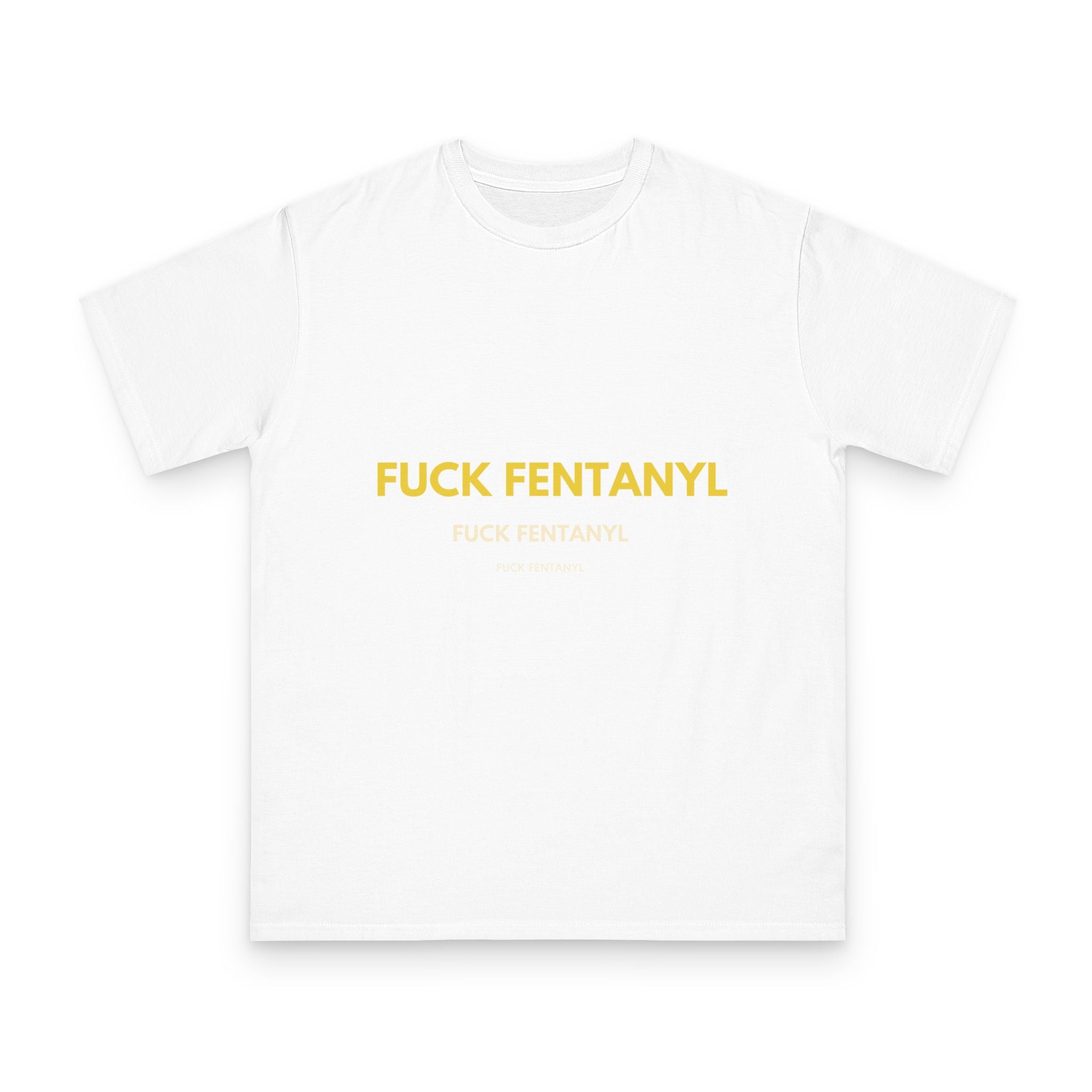 Anti-Fentanyl T-Shirt — Bold "FUCK FENTANYL" Awareness Tee