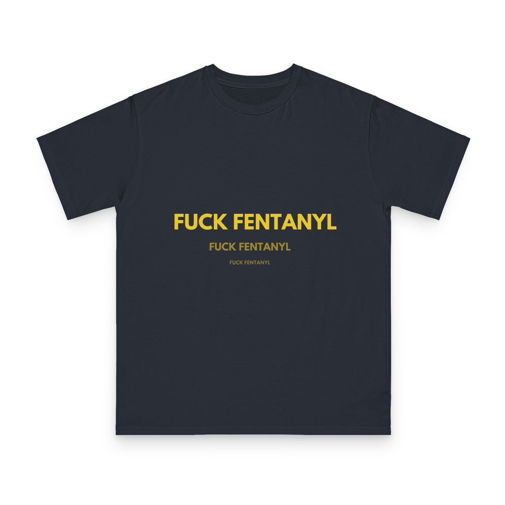 Anti-Fentanyl T-Shirt — Bold "FUCK FENTANYL" Awareness Tee