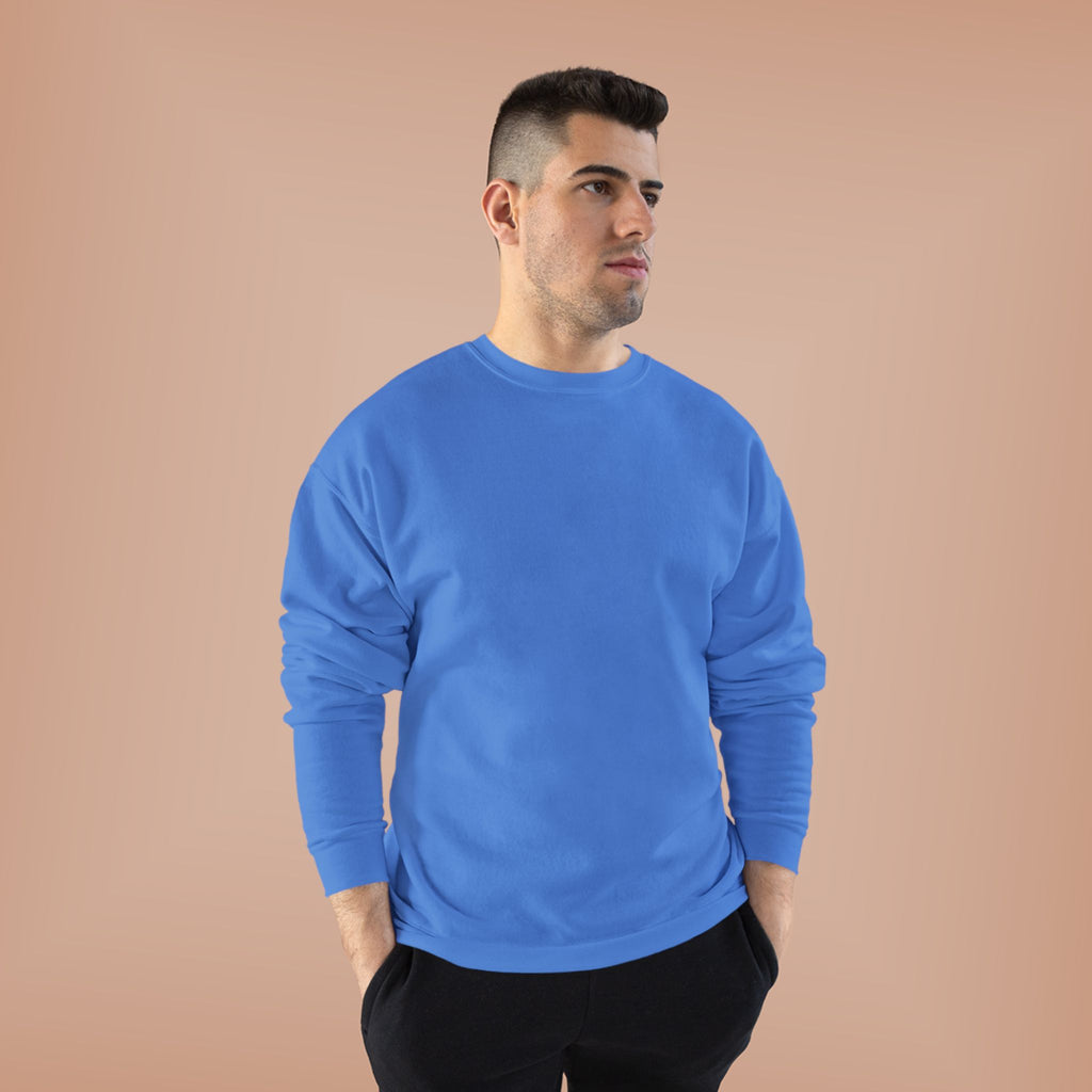 Crewneck Sweatshirt — "FUCK FENTANYL" Awareness Graphic
