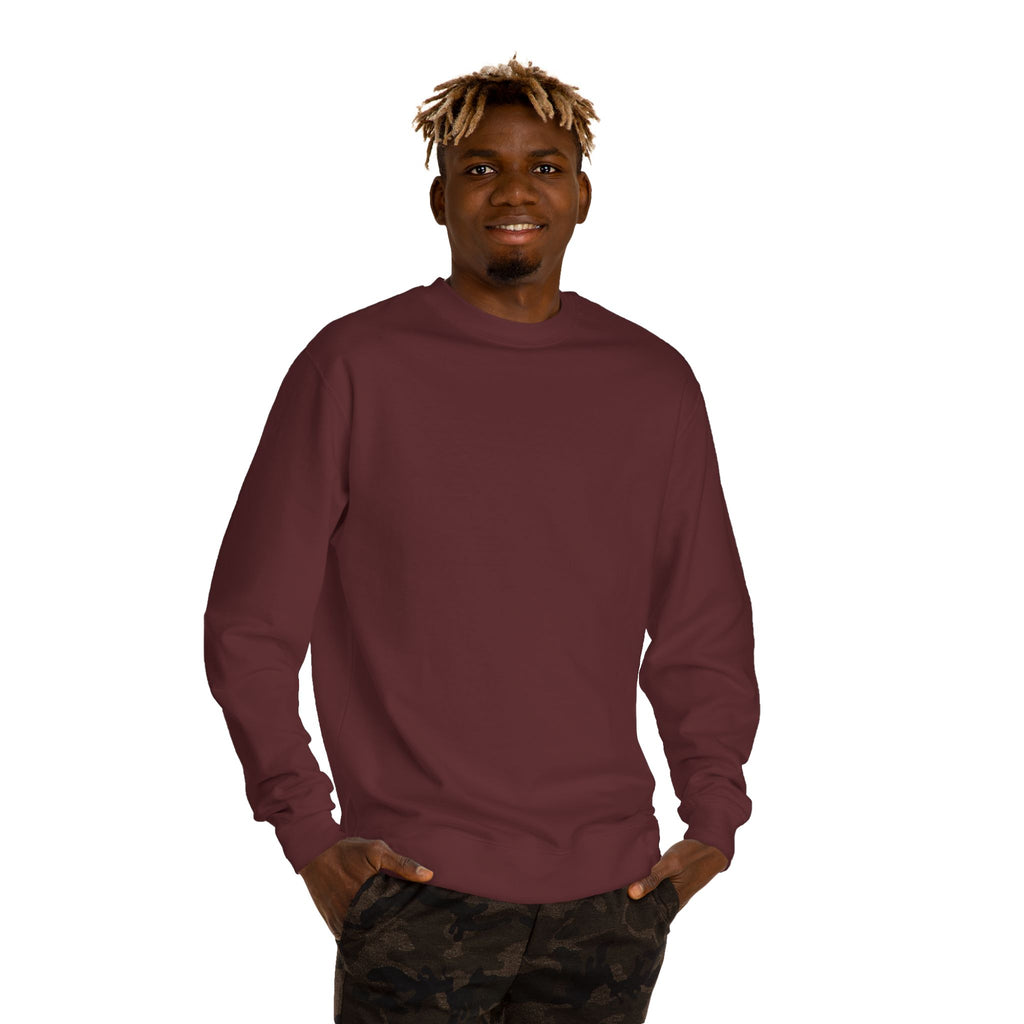 Crewneck Sweatshirt — “Fuck Fentanyl” Protest Graphic, Anti-Drug Awareness Pullover