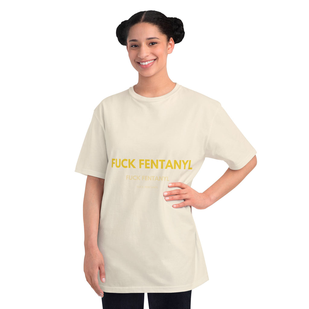Anti-Fentanyl T-Shirt — Bold "FUCK FENTANYL" Awareness Tee