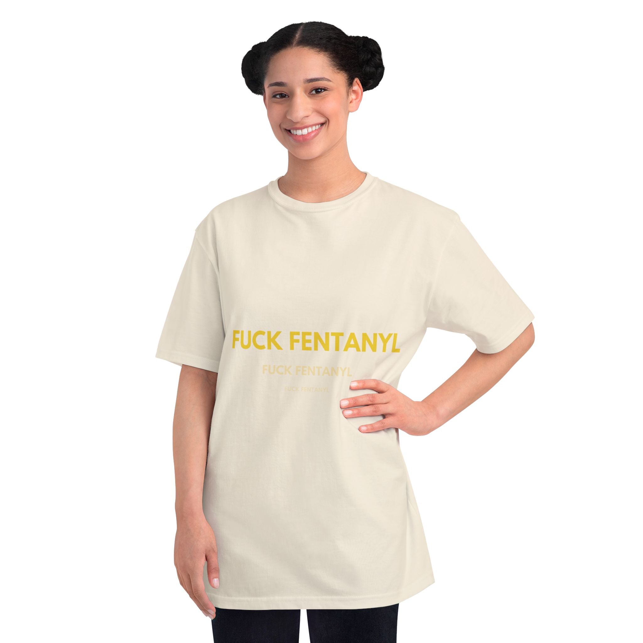 Anti-Fentanyl T-Shirt — Bold "FUCK FENTANYL" Awareness Tee
