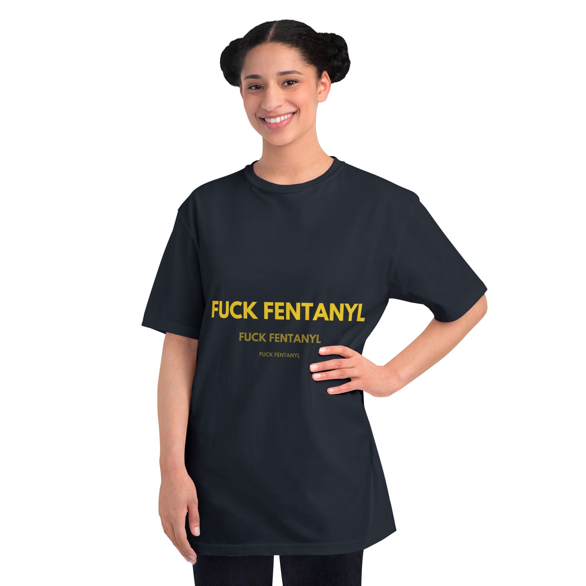 Anti-Fentanyl T-Shirt — Bold "FUCK FENTANYL" Awareness Tee