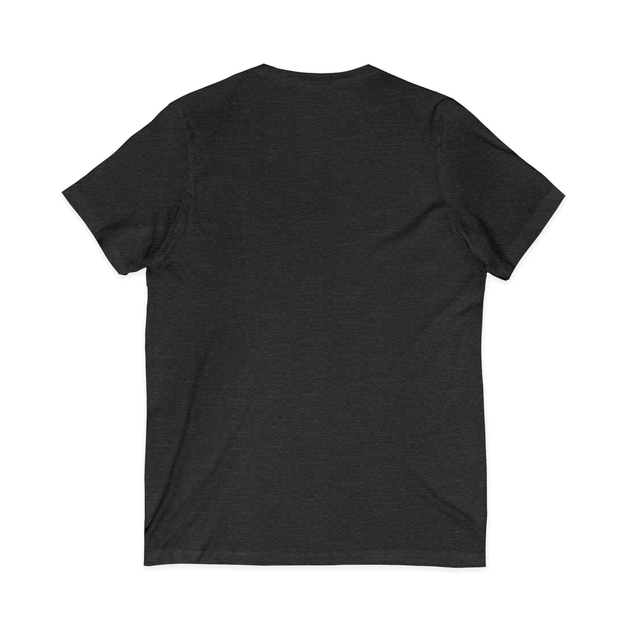V-Neck Tee - "Fuck Fentanyl" Yellow Protest Graphic