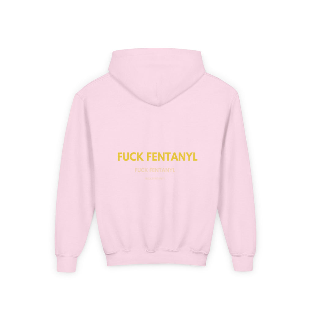 Youth Hoodie — "Fuck Fentanyl" Awareness Pullover