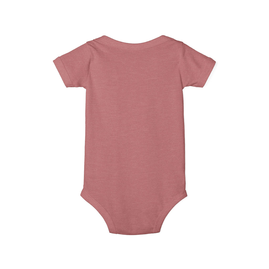 Infant One-Piece Bodysuit — "Good Vibes Only" Minimalist Baby Bodysuit