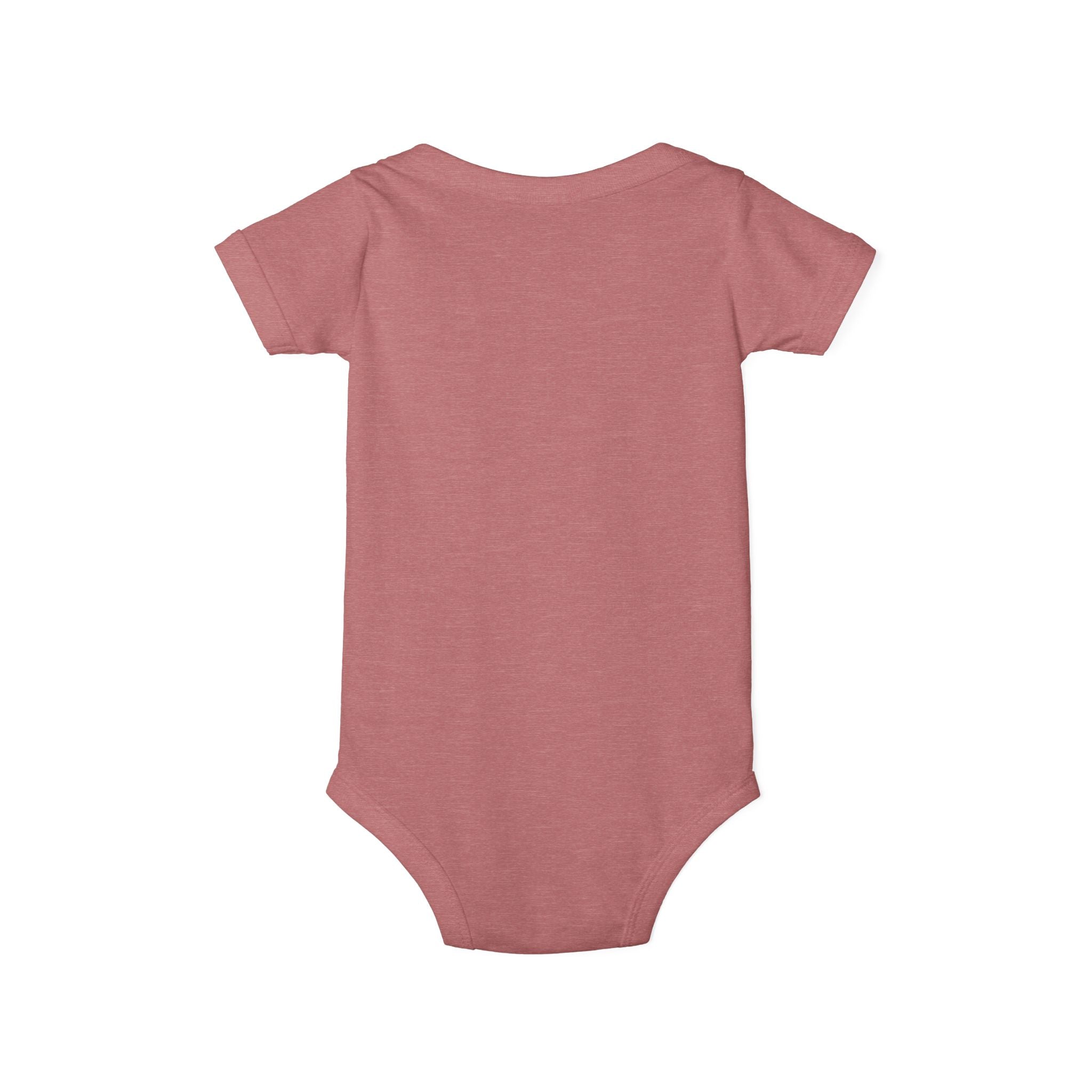 Infant One-Piece Bodysuit — "Good Vibes Only" Minimalist Baby Bodysuit
