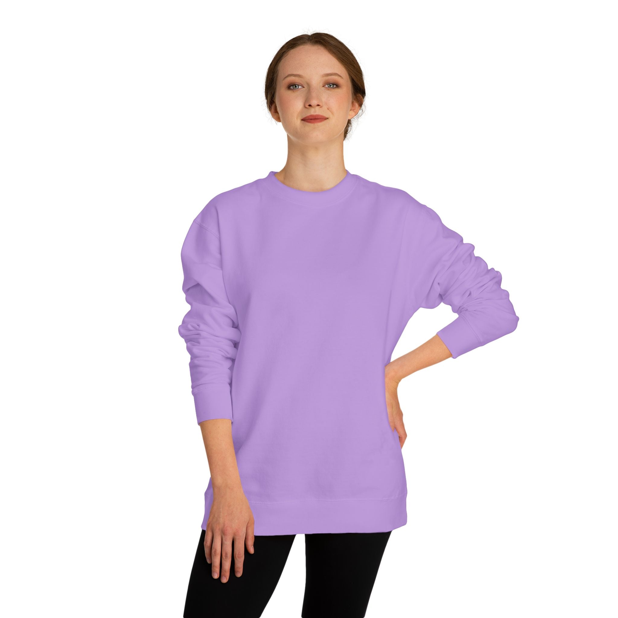Crewneck Sweatshirt — “Fuck Fentanyl” Protest Graphic, Anti-Drug Awareness Pullover