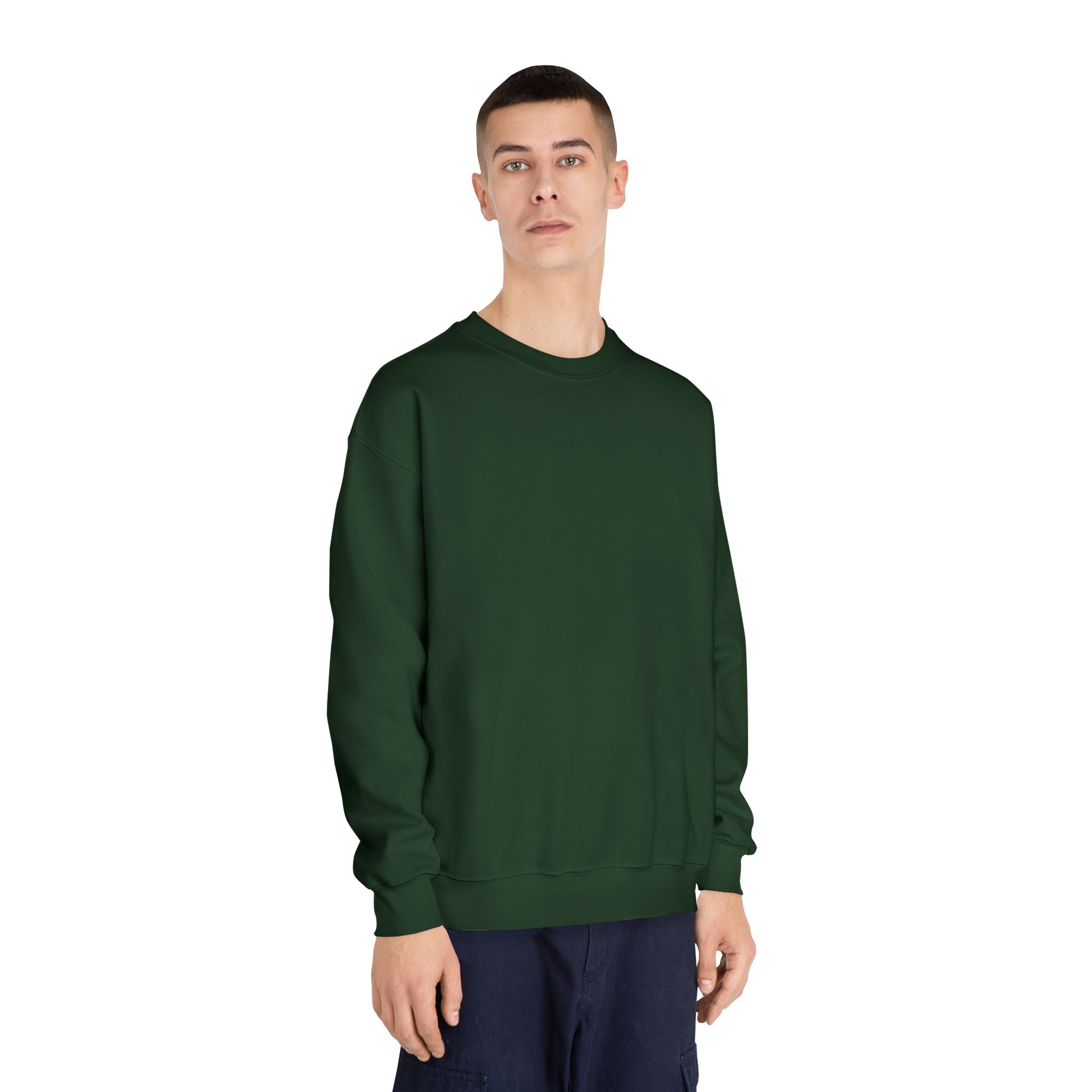 Fuck Fentanyl Crewneck Sweatshirt - Anti-Drug Awareness Pullover