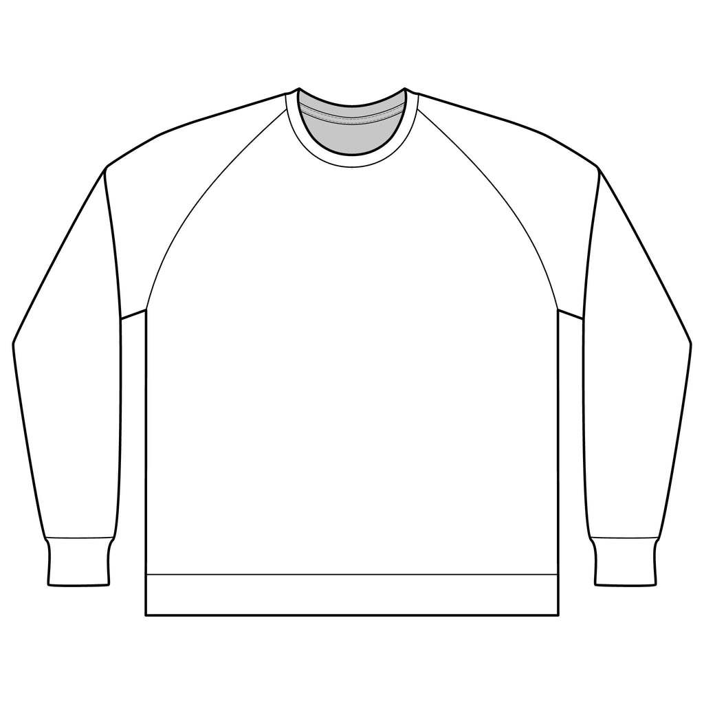 Lightweight Terry Crewneck Sweatshirt