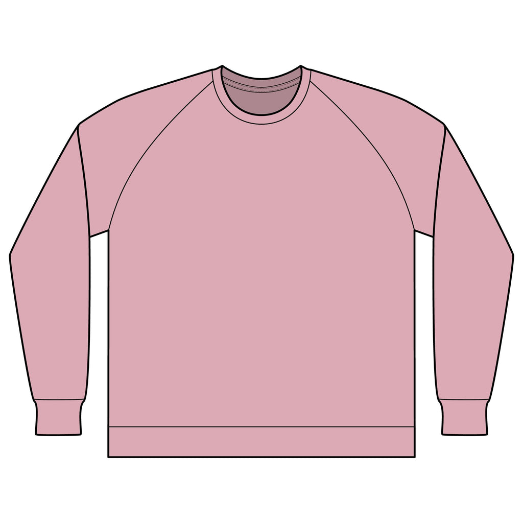 Lightweight Terry Crewneck Sweatshirt