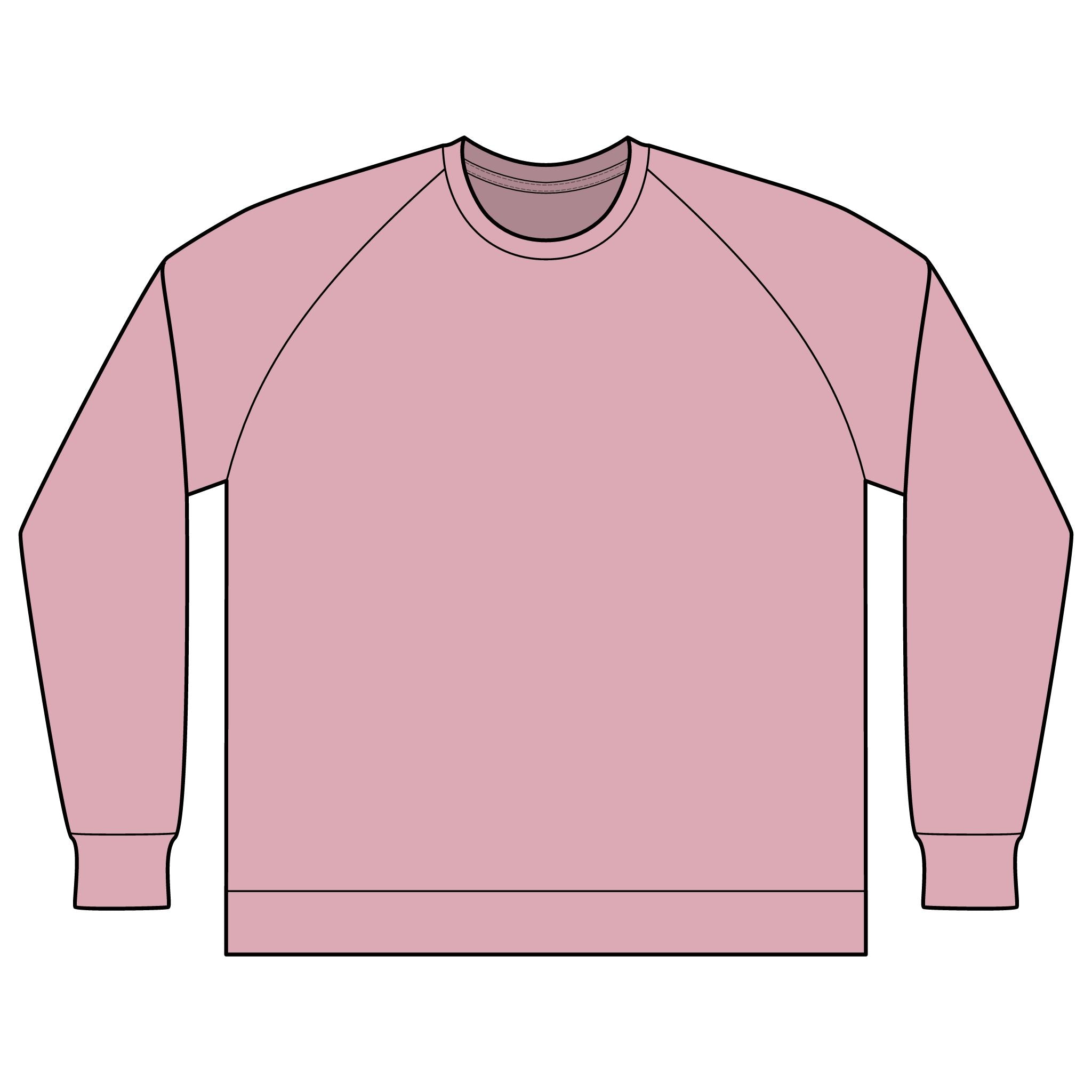 Lightweight Terry Crewneck Sweatshirt