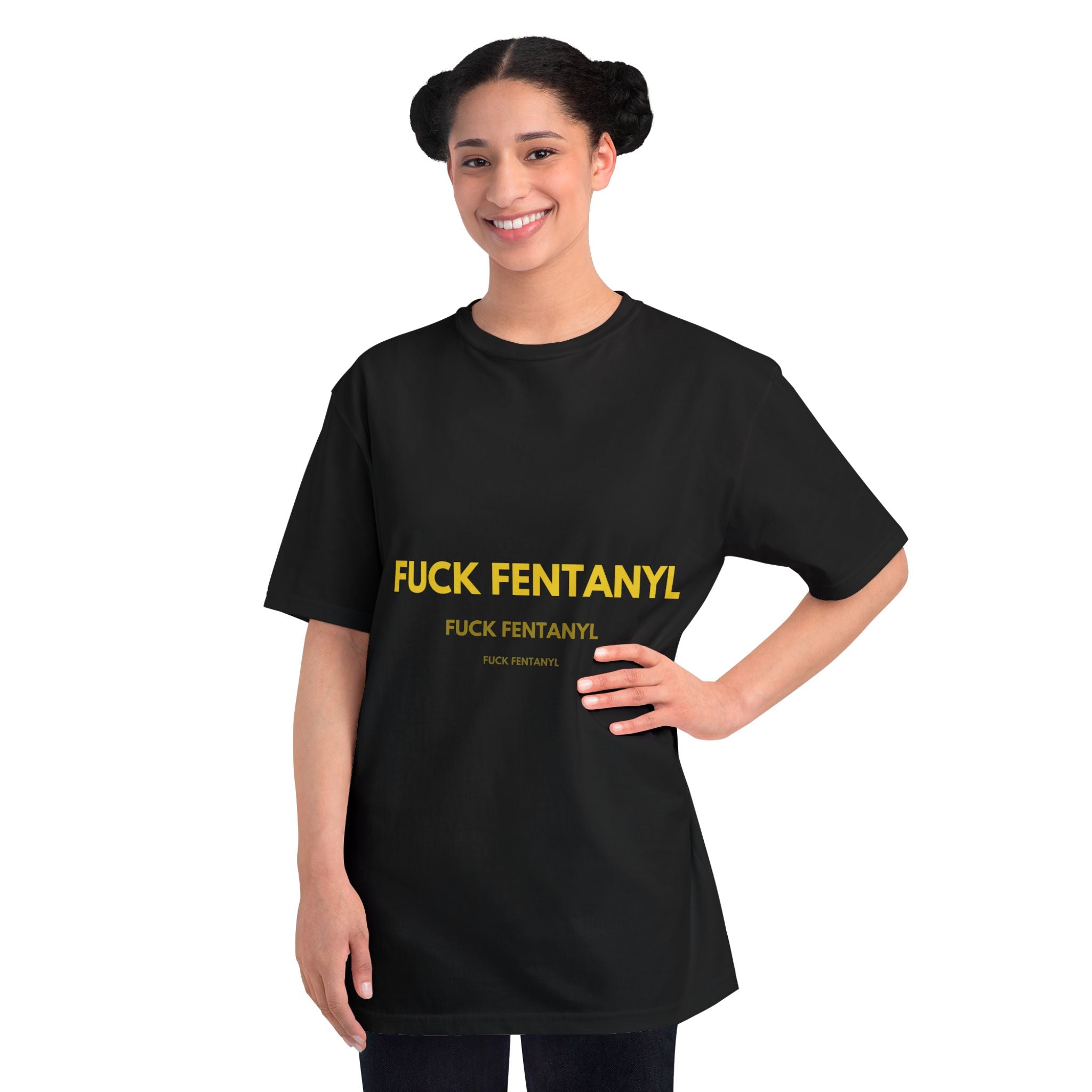 Anti-Fentanyl T-Shirt — Bold "FUCK FENTANYL" Awareness Tee