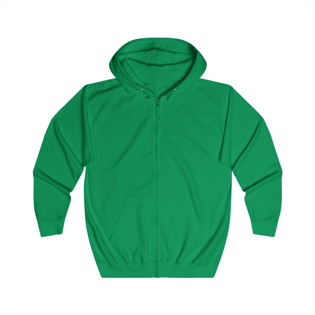 Zip Hoodie - “F**k Fentanyl” Bold Back Awareness Zip-Up