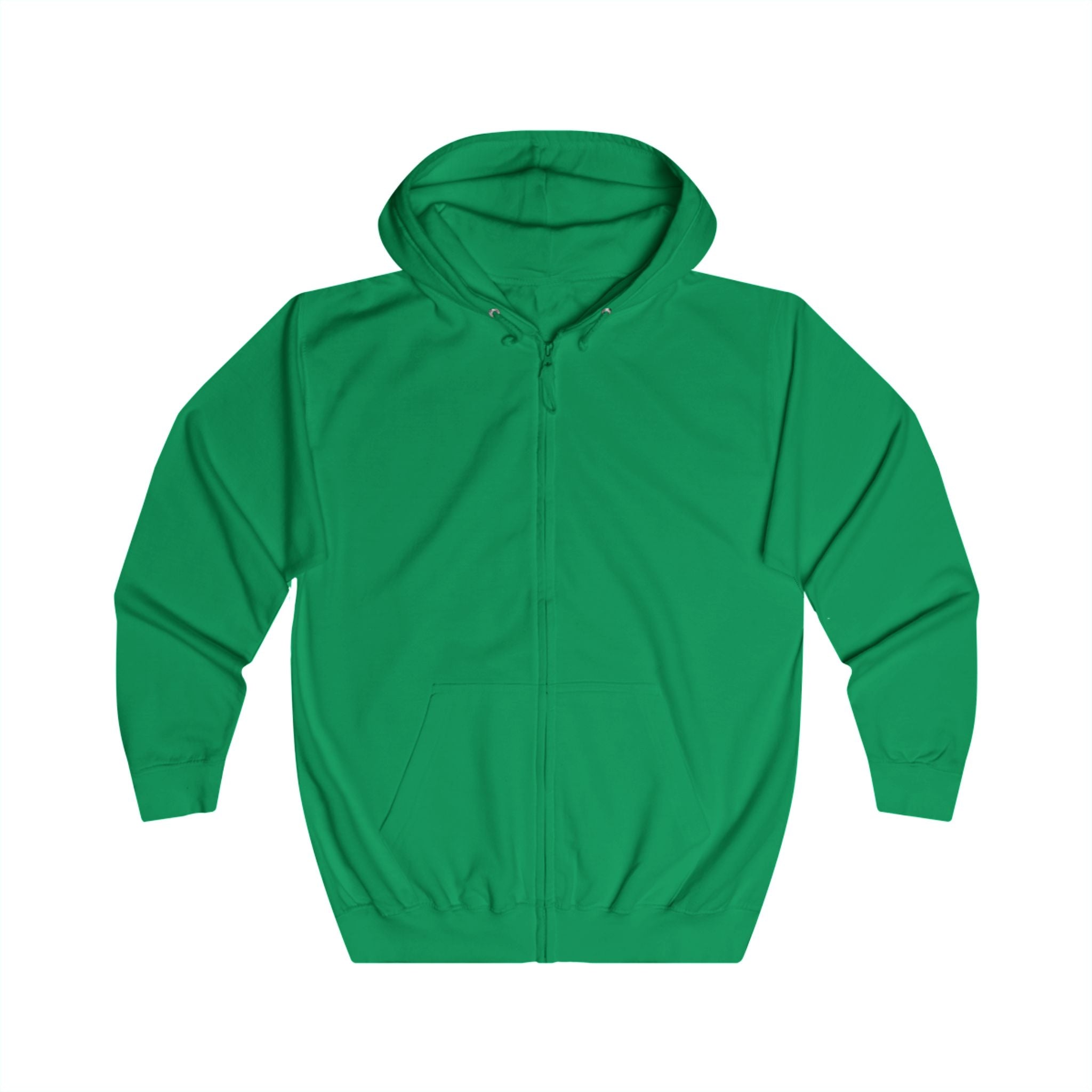 Zip Hoodie - “F**k Fentanyl” Bold Back Awareness Zip-Up