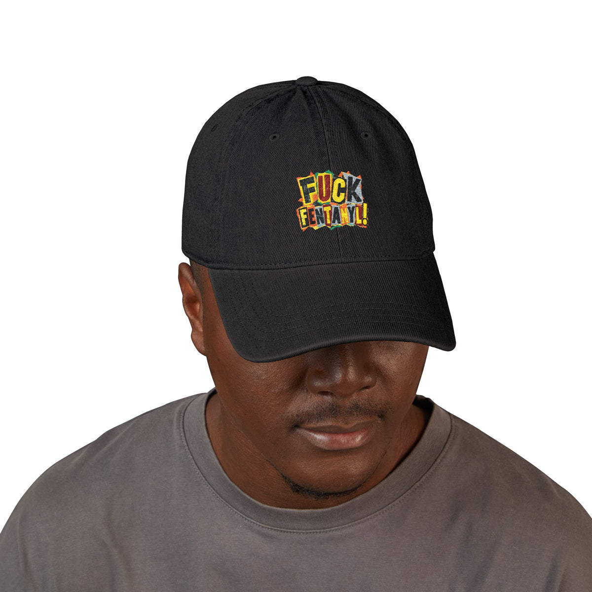 Denim Hat (Embroidery)