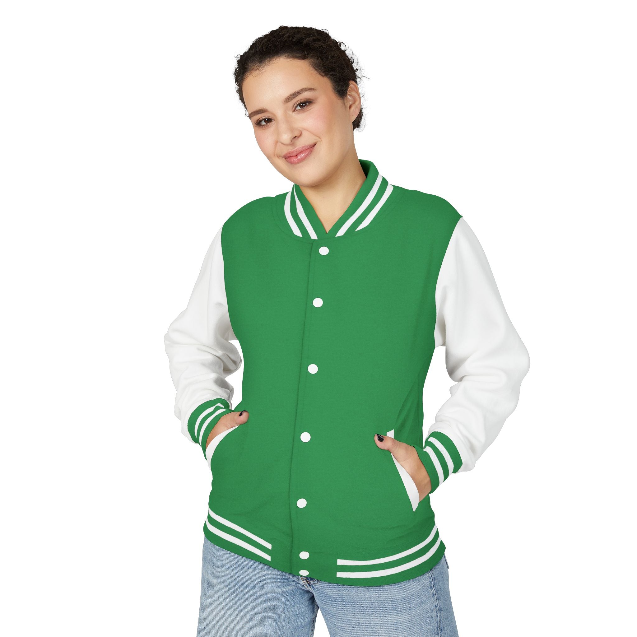Letterman Jacket — "F*** Fentanyl" Bold Back Graphic