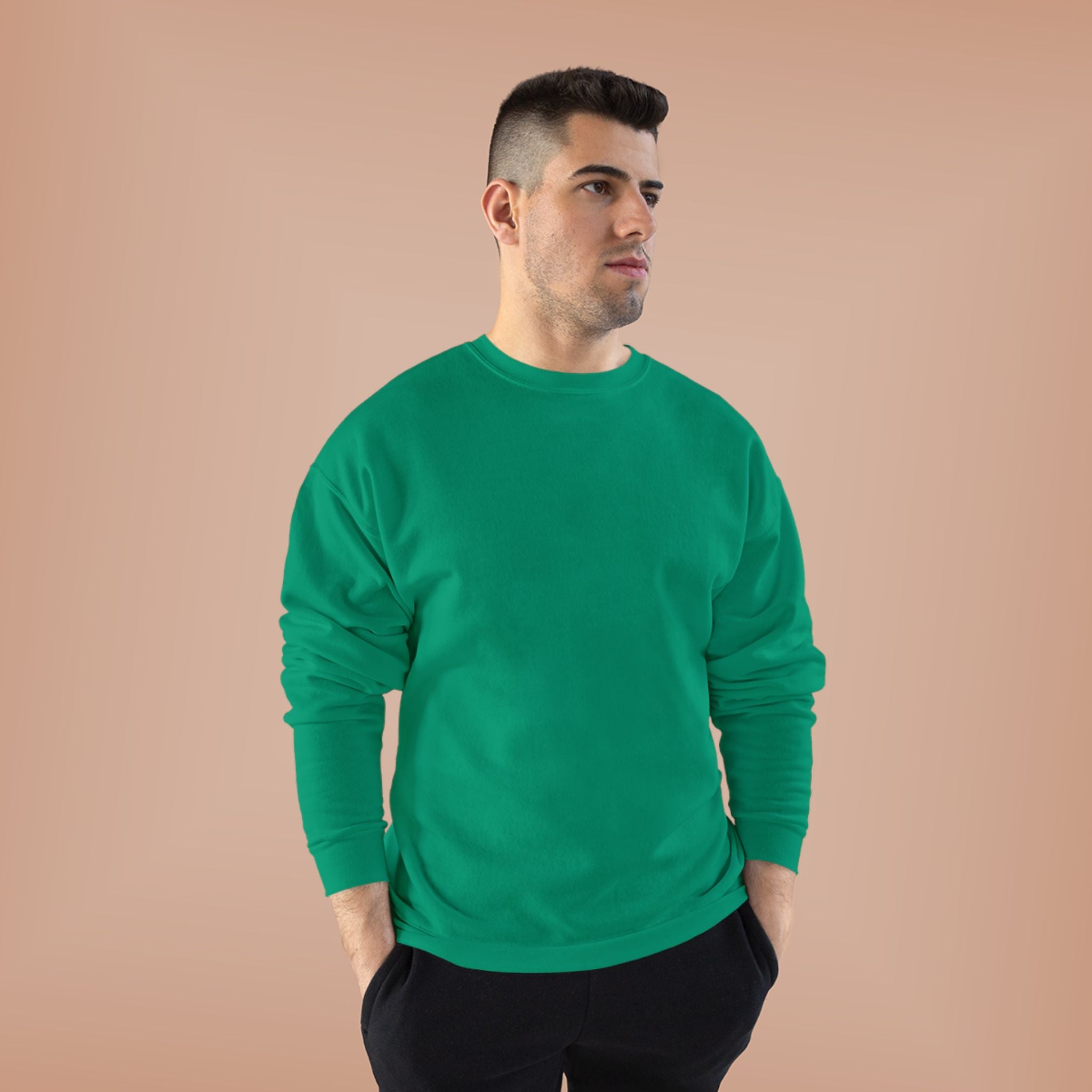 Crewneck Sweatshirt — "FUCK FENTANYL" Awareness Graphic